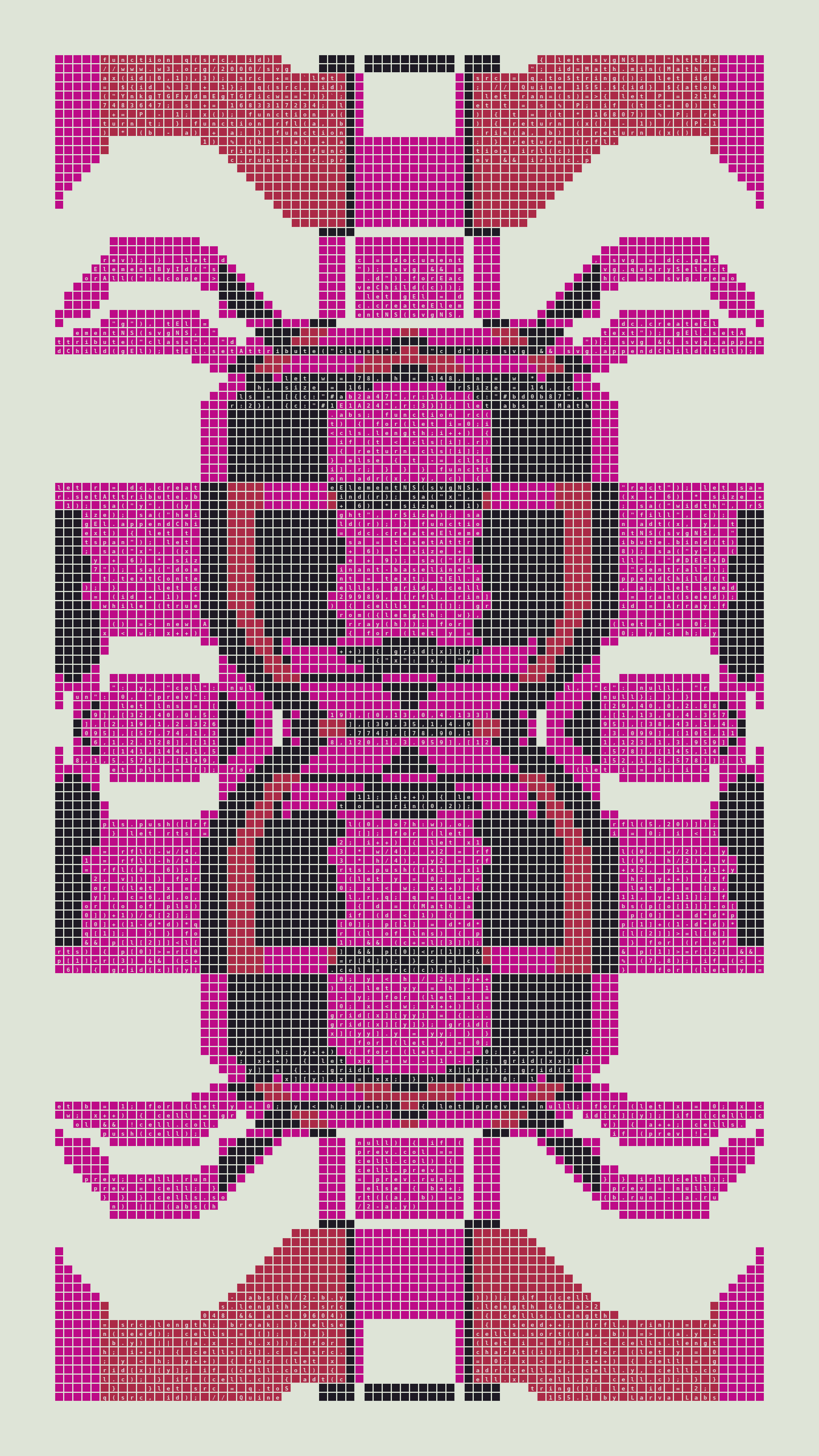 Larva Labs artwork