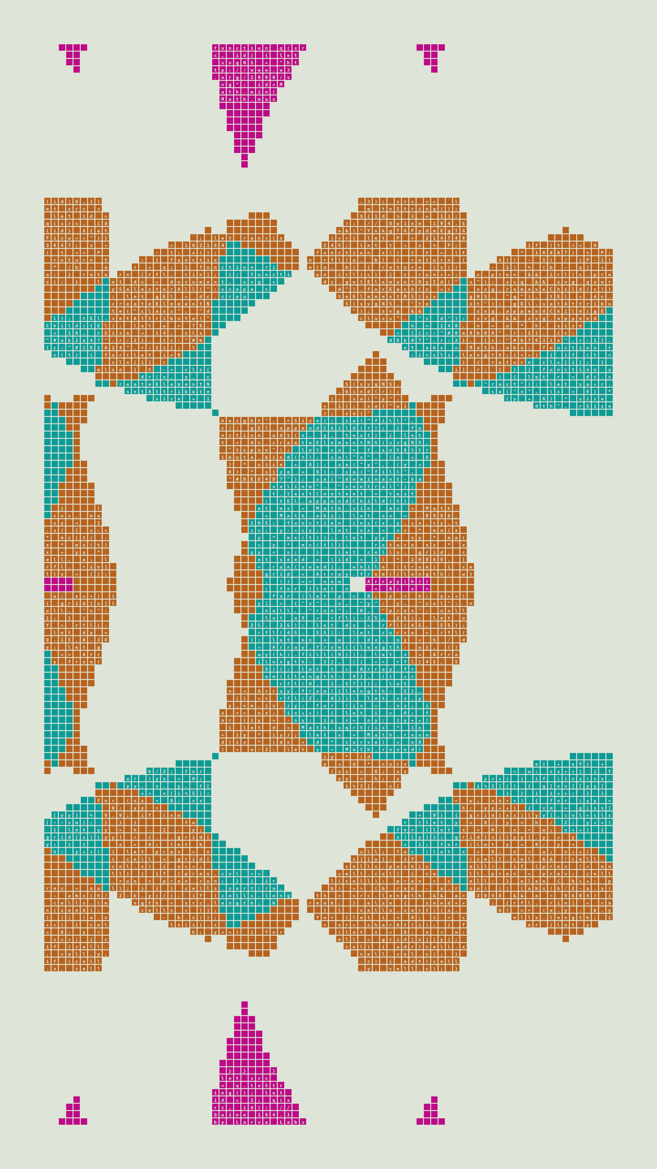 Featured token for: Quine