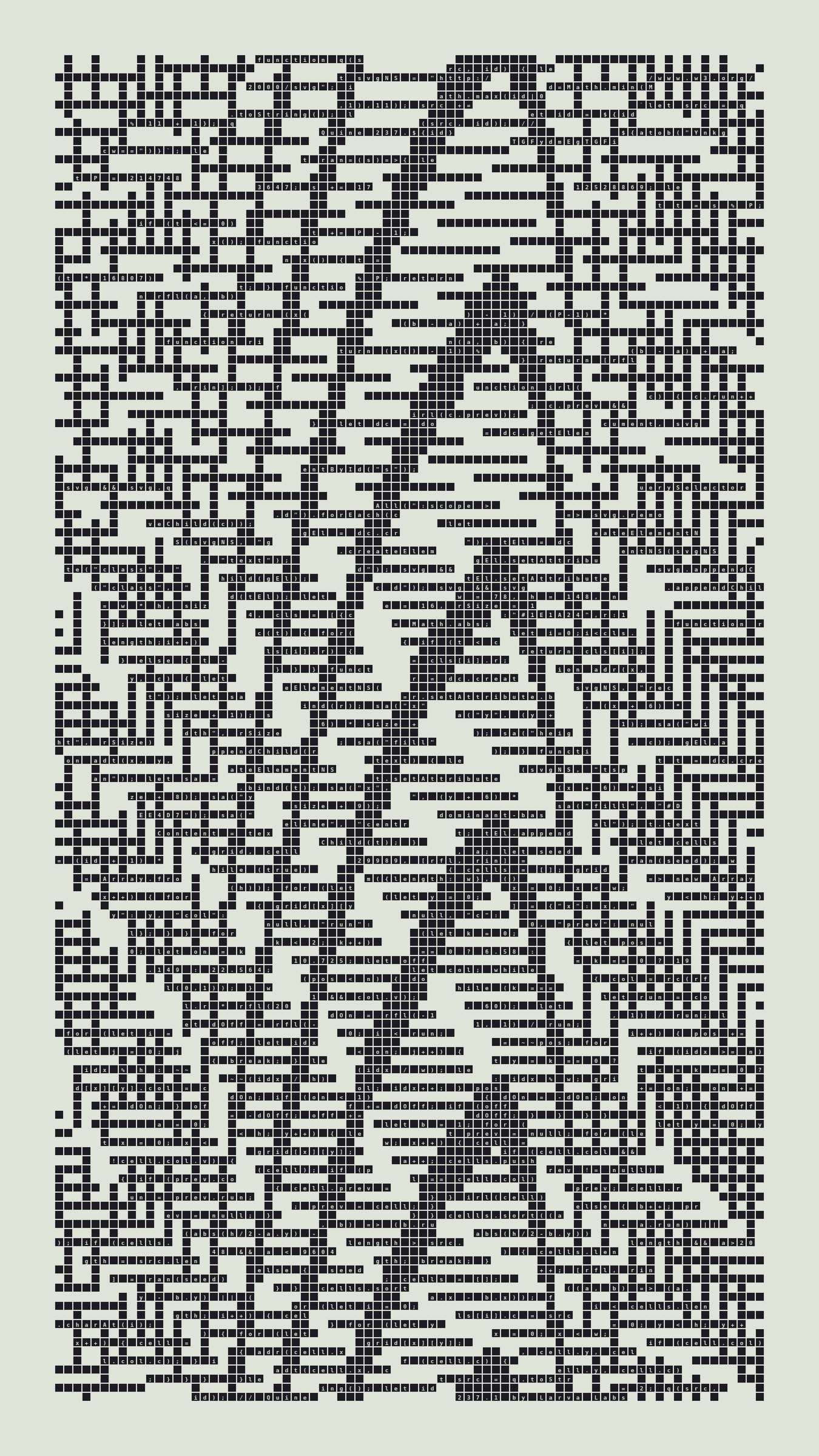 Larva Labs artwork
