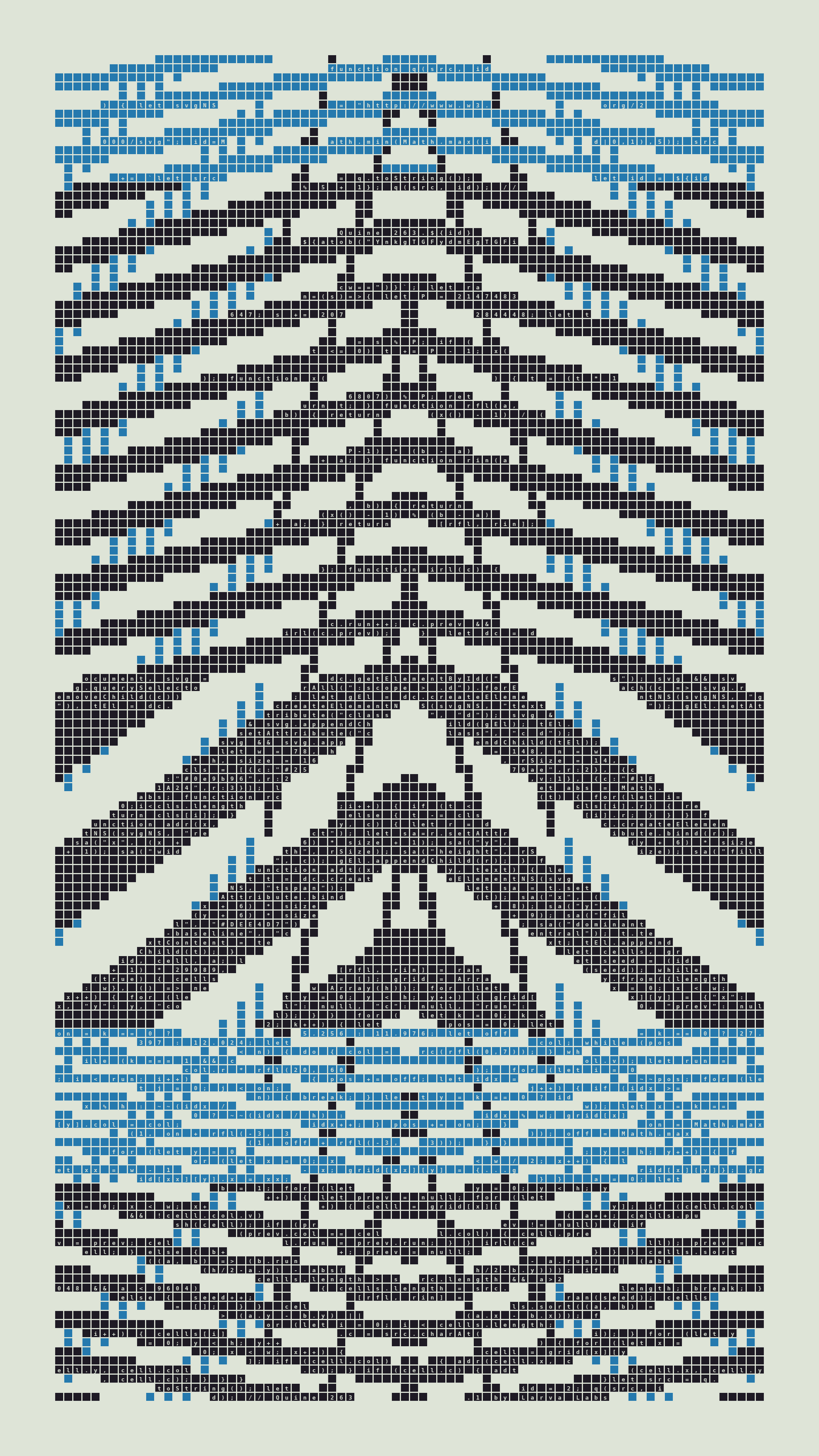 Larva Labs artwork