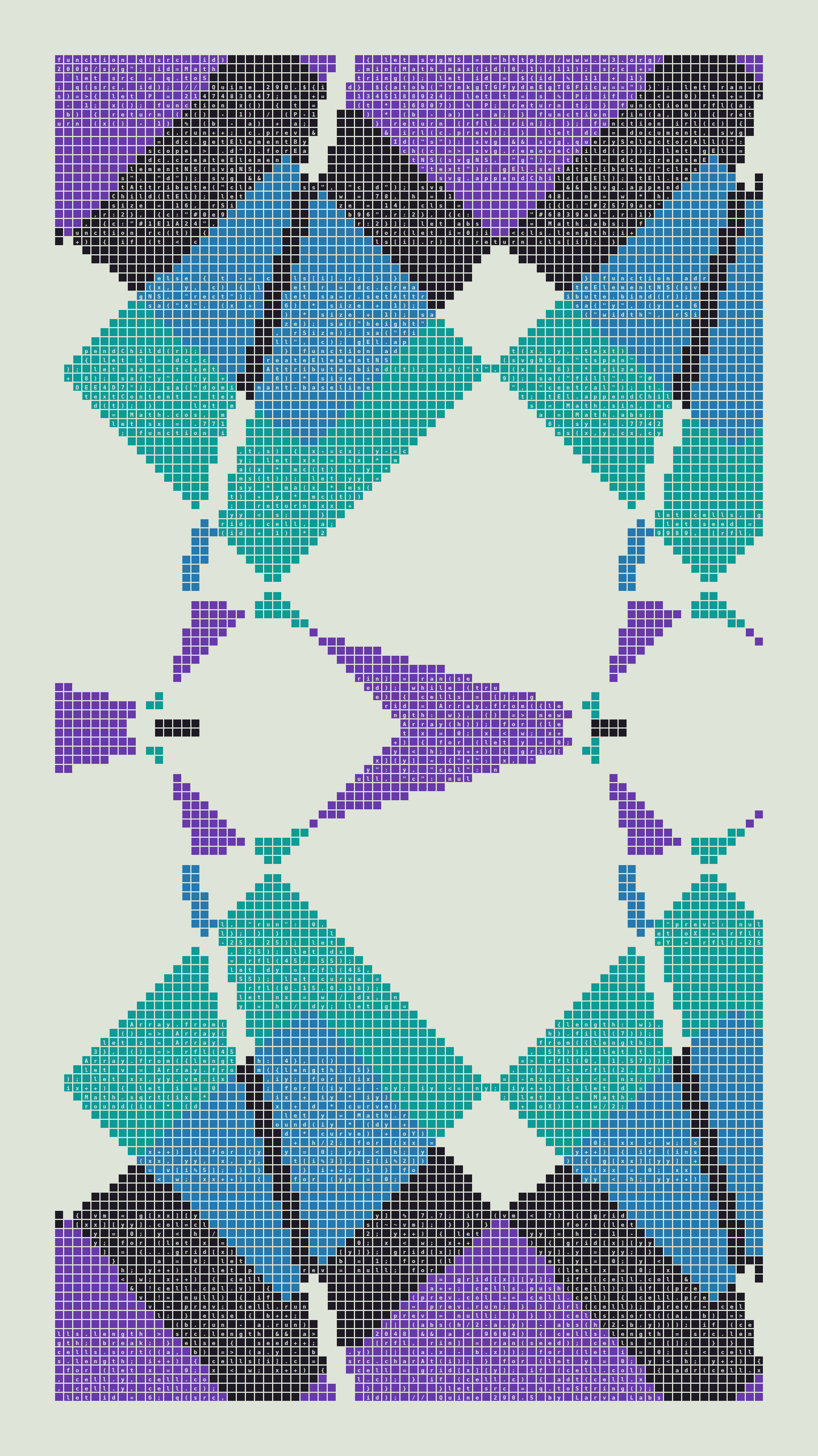 Featured token for: Quine