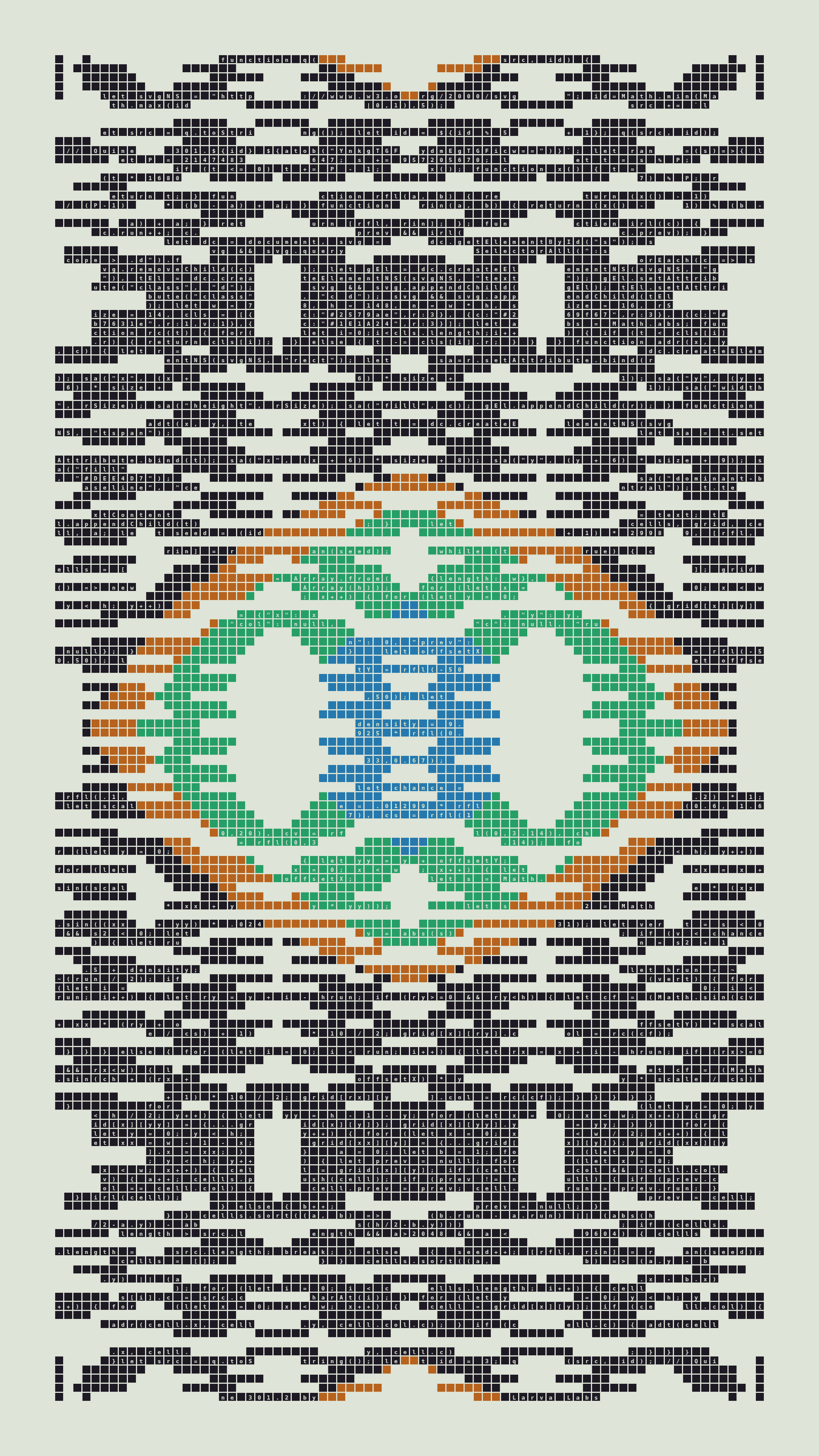 Featured token for: Quine