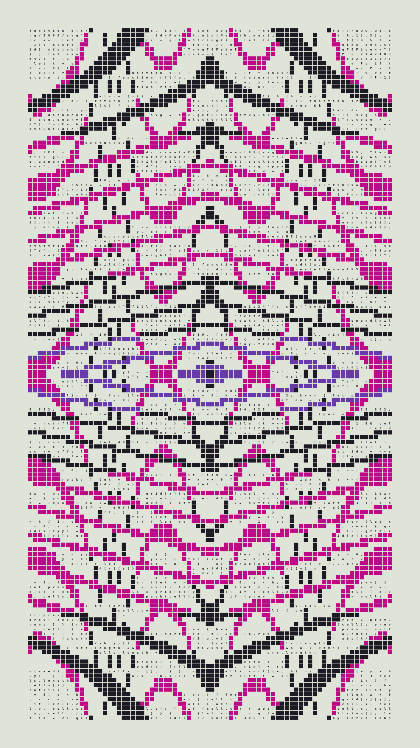 Featured token for: Quine