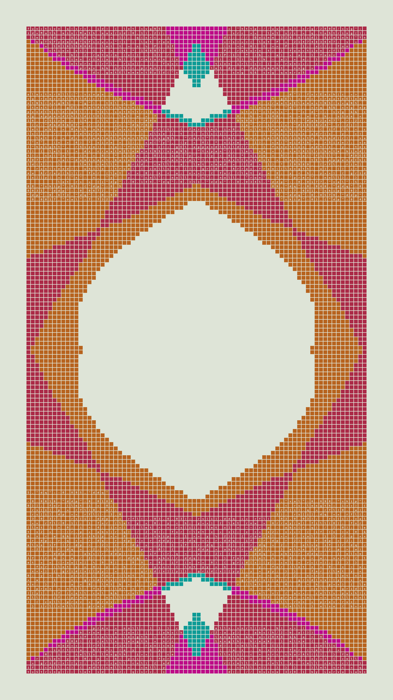 Featured token for: Quine