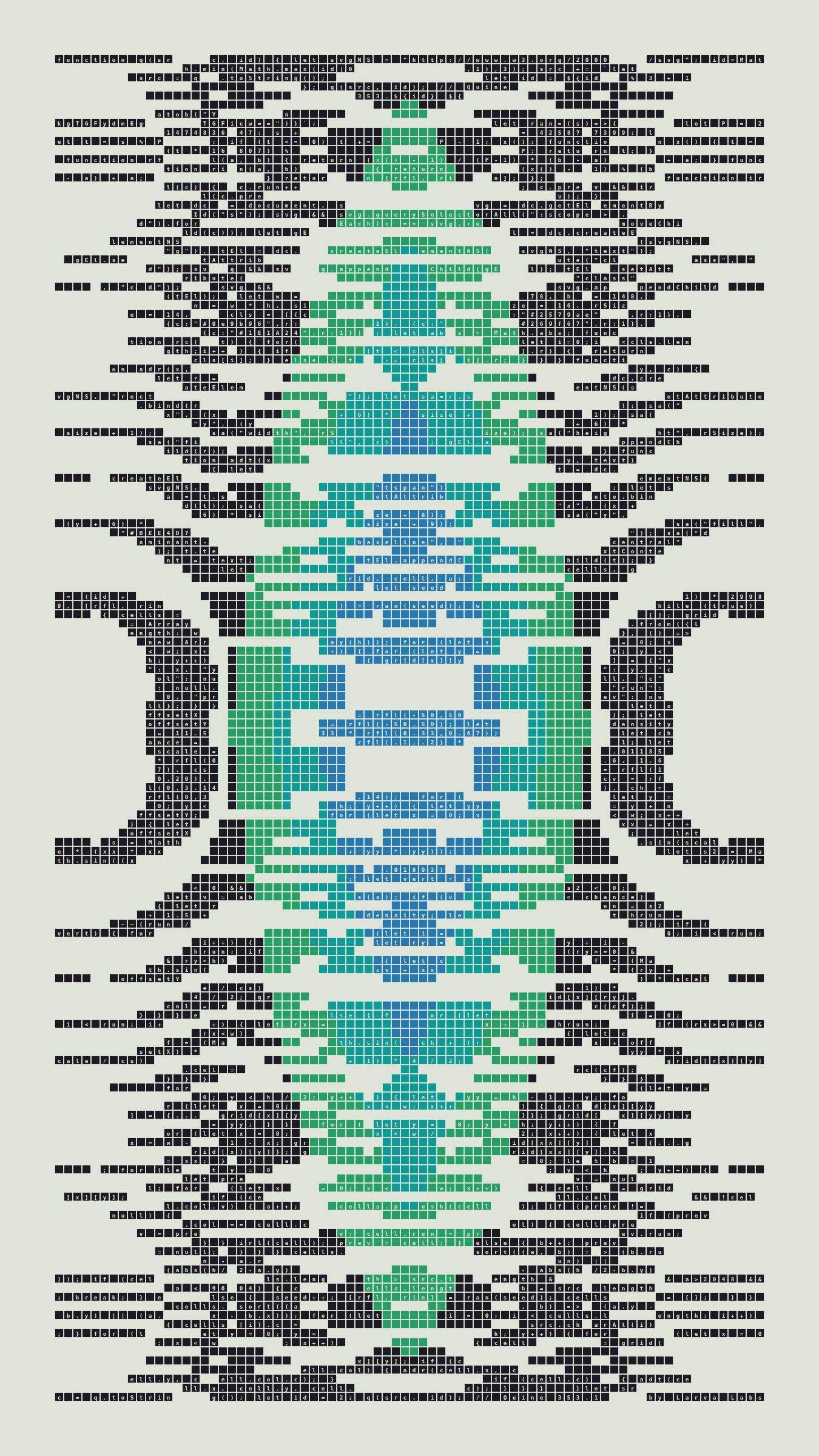 Larva Labs artwork