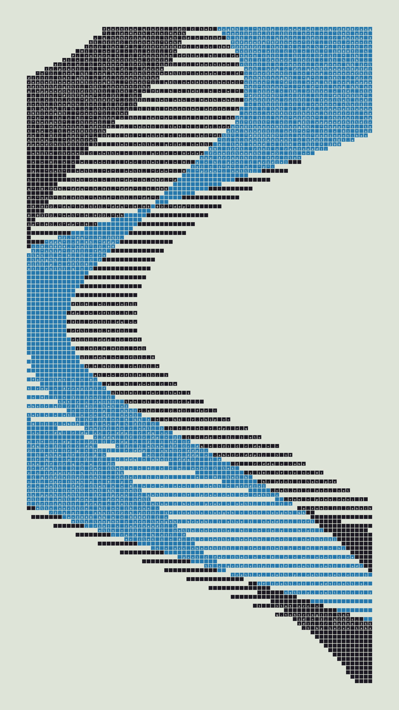Featured token for: Quine