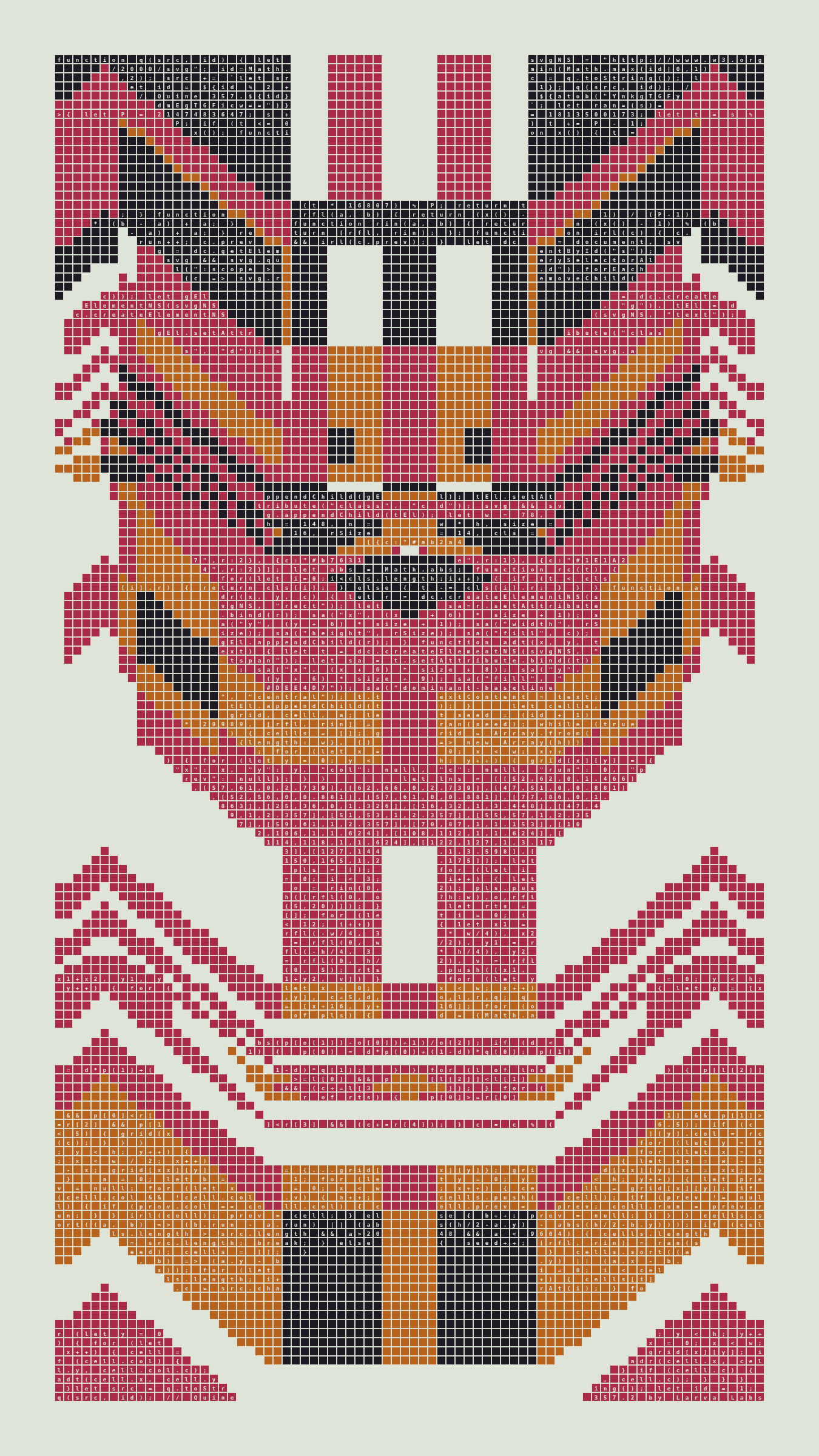 Featured token for: Quine