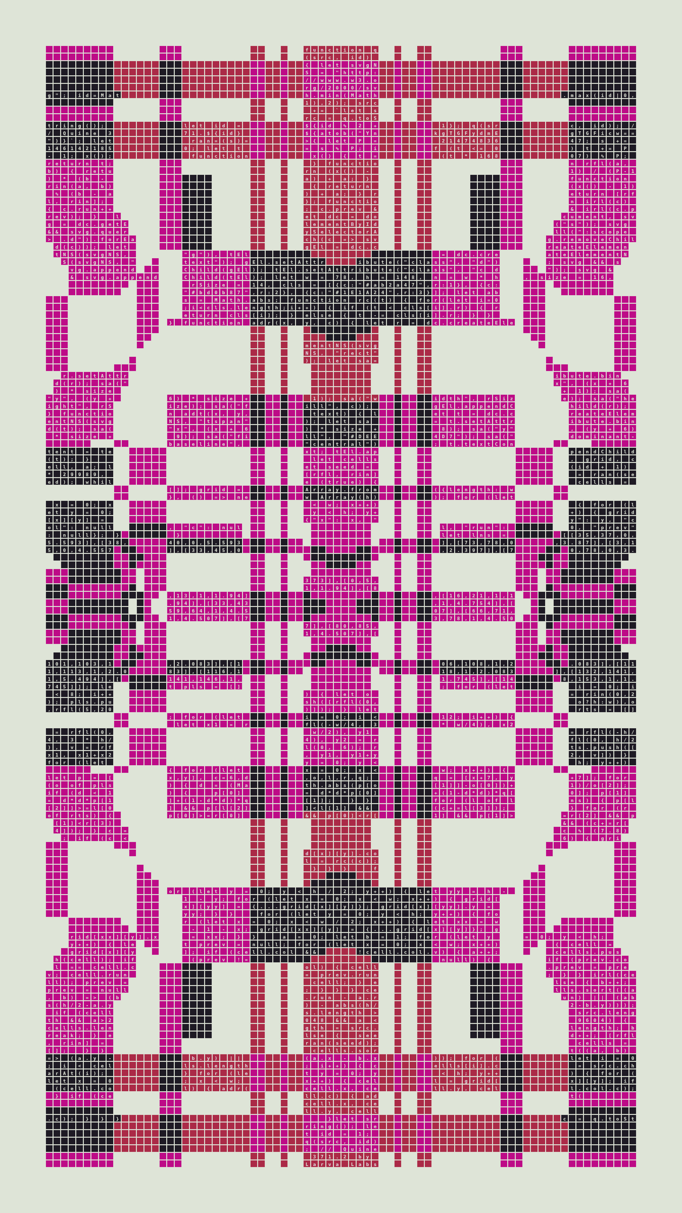 Featured token for: Quine