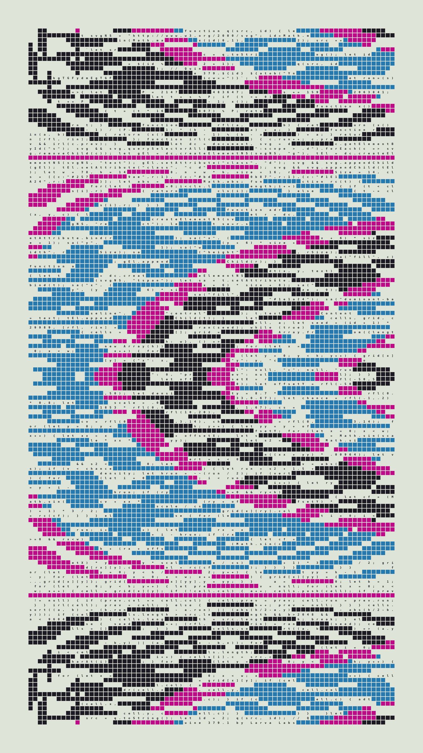 Larva Labs artwork