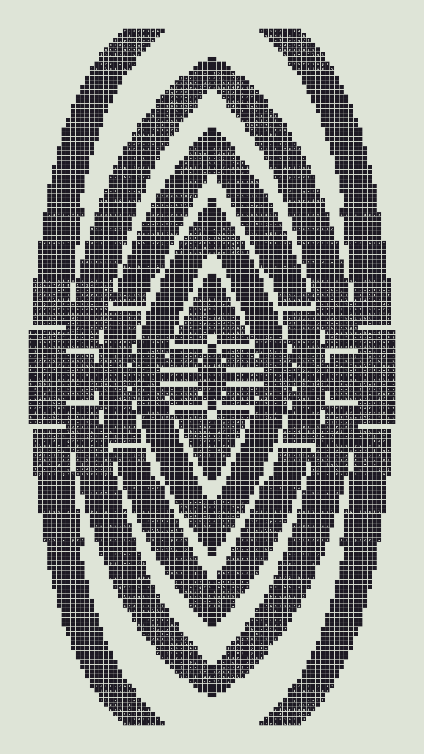 Featured token for: Quine