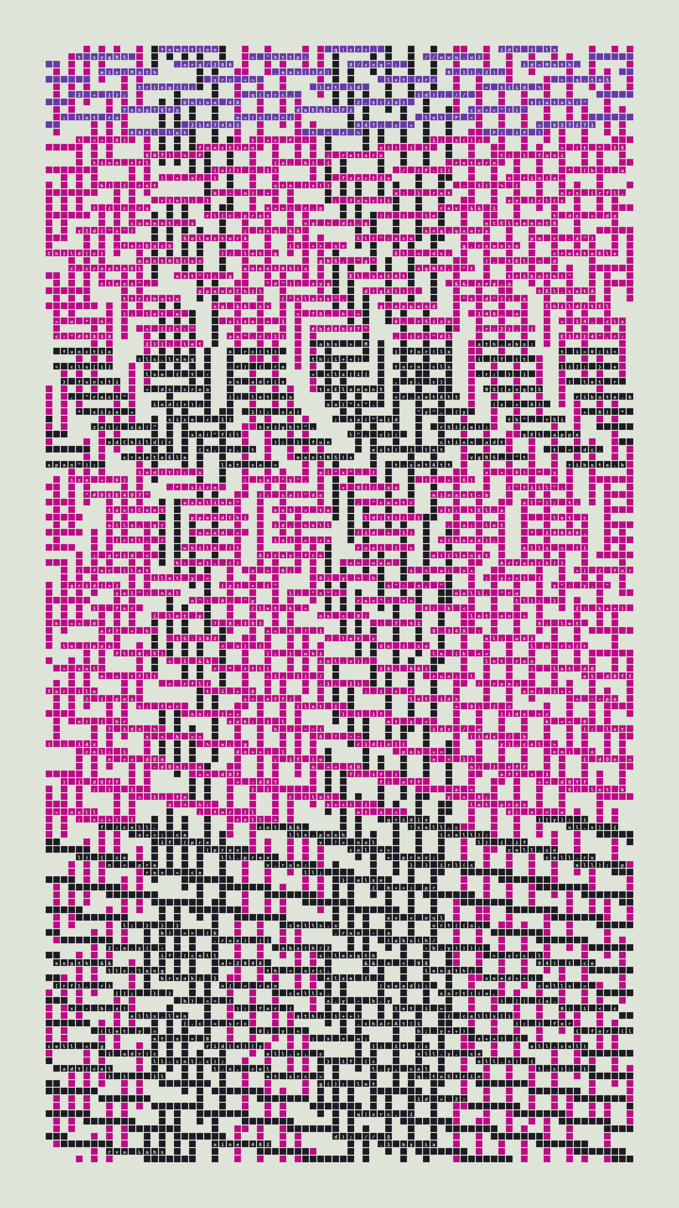 Larva Labs artwork