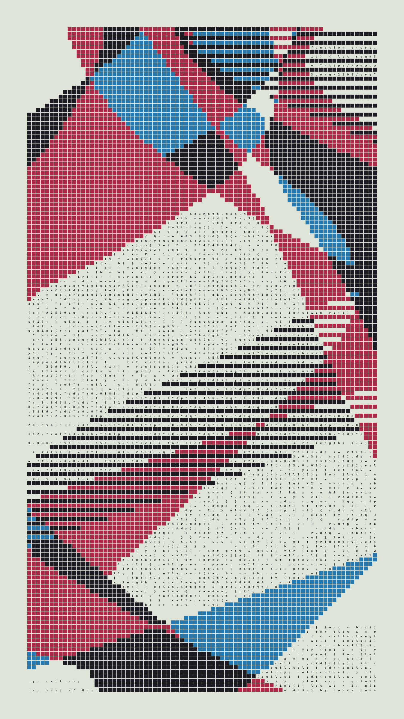 Featured token for: Quine