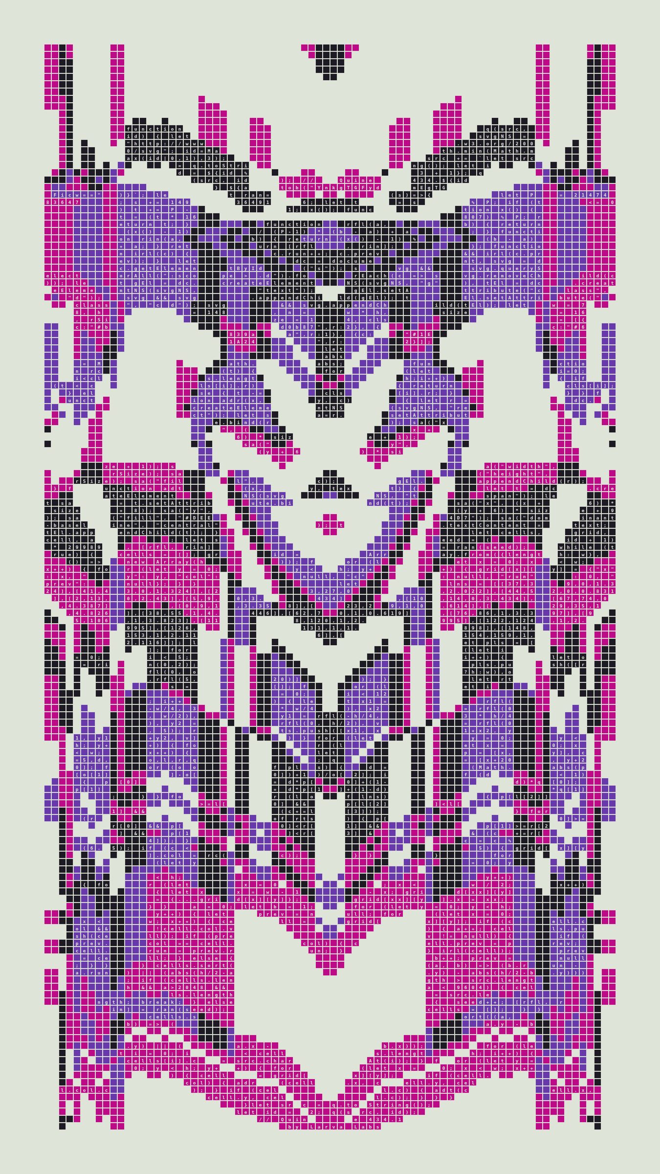 Larva Labs artwork