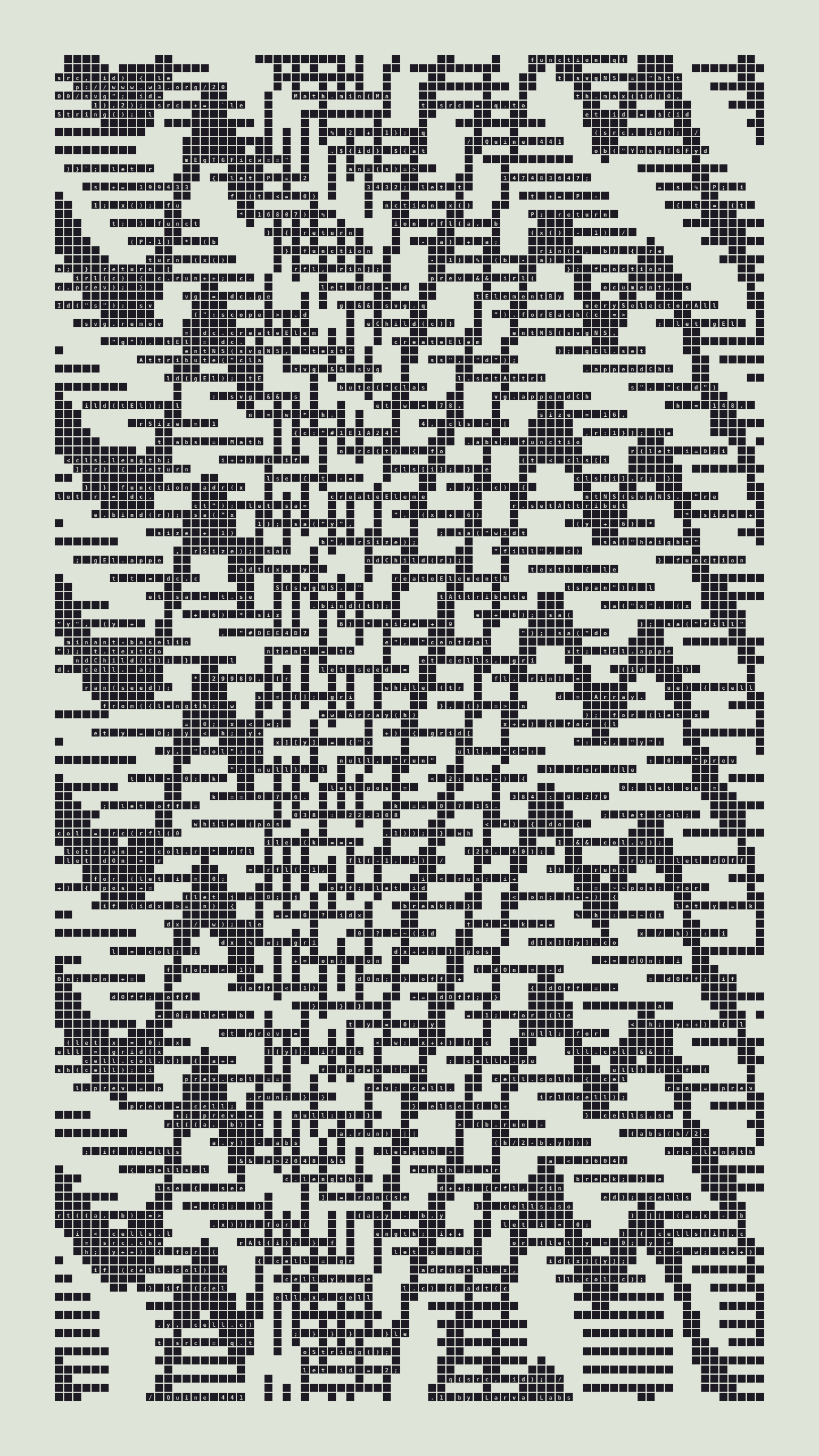 Larva Labs artwork