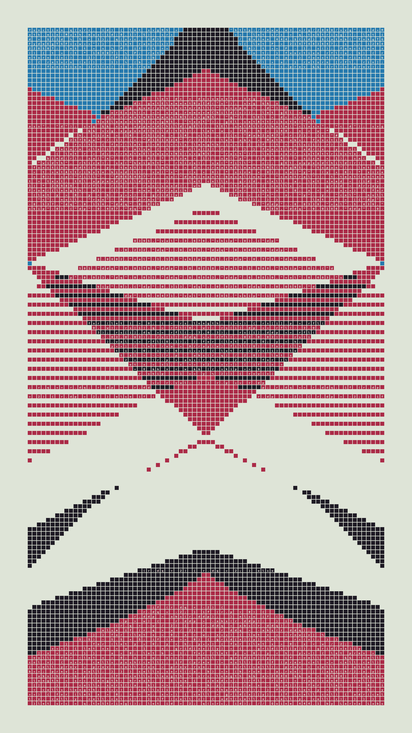 Featured token for: Quine