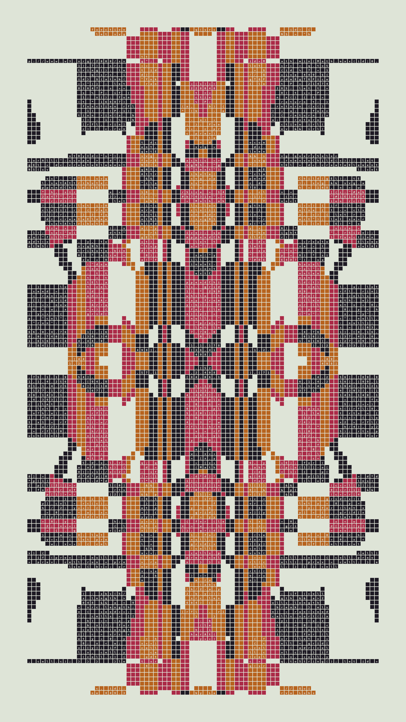 Larva Labs artwork