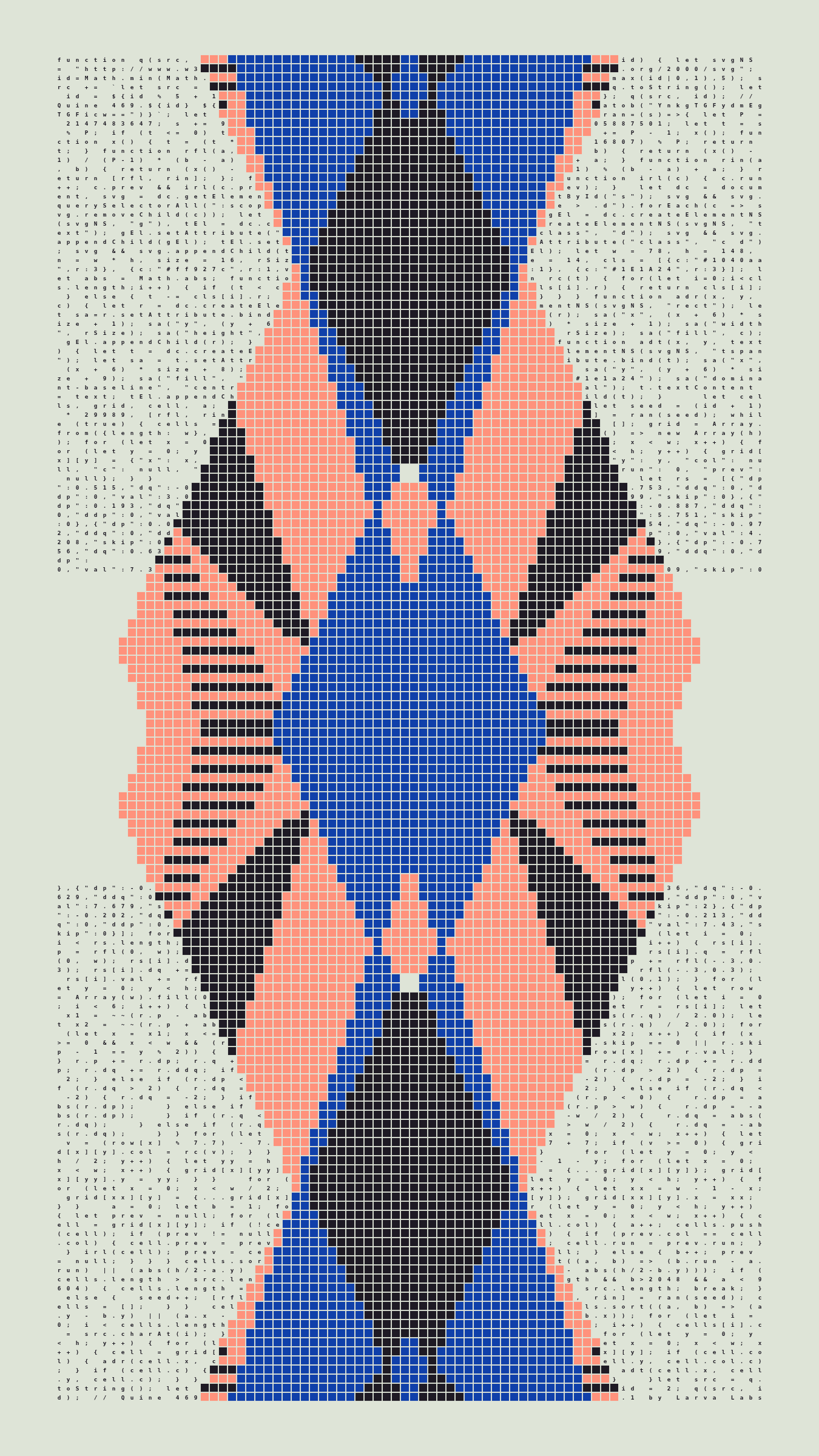 Larva Labs artwork