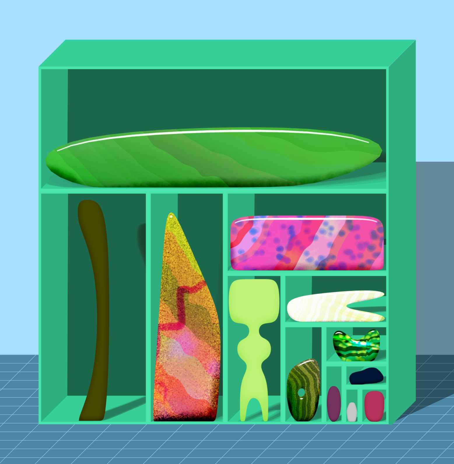 Featured token for: Diggly Collects All