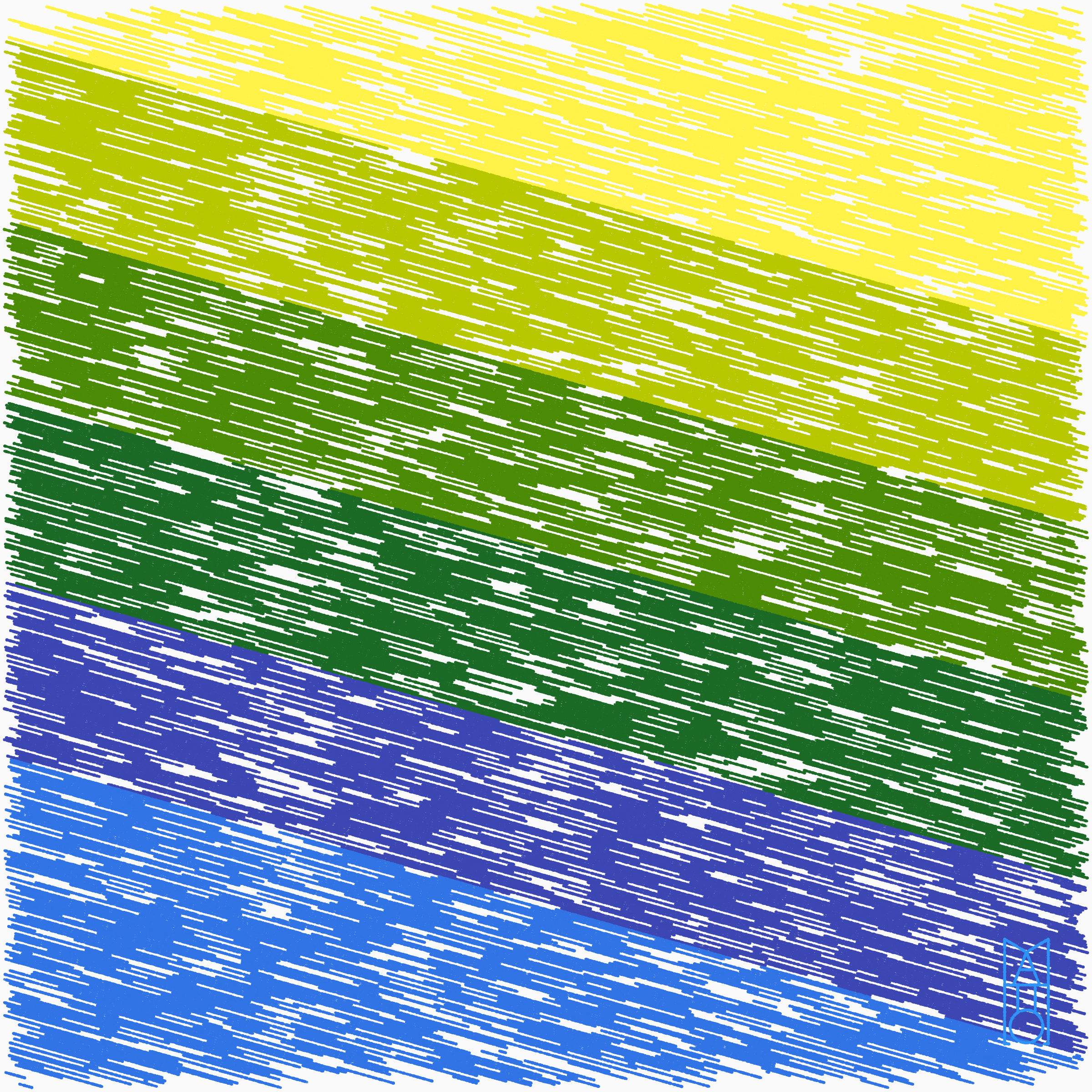 Featured token for: Time Between the Lines is Thread Through the Mind