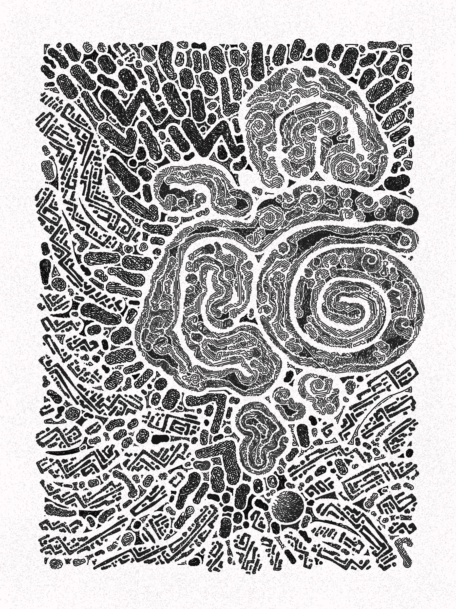 Scribble Together #1000235