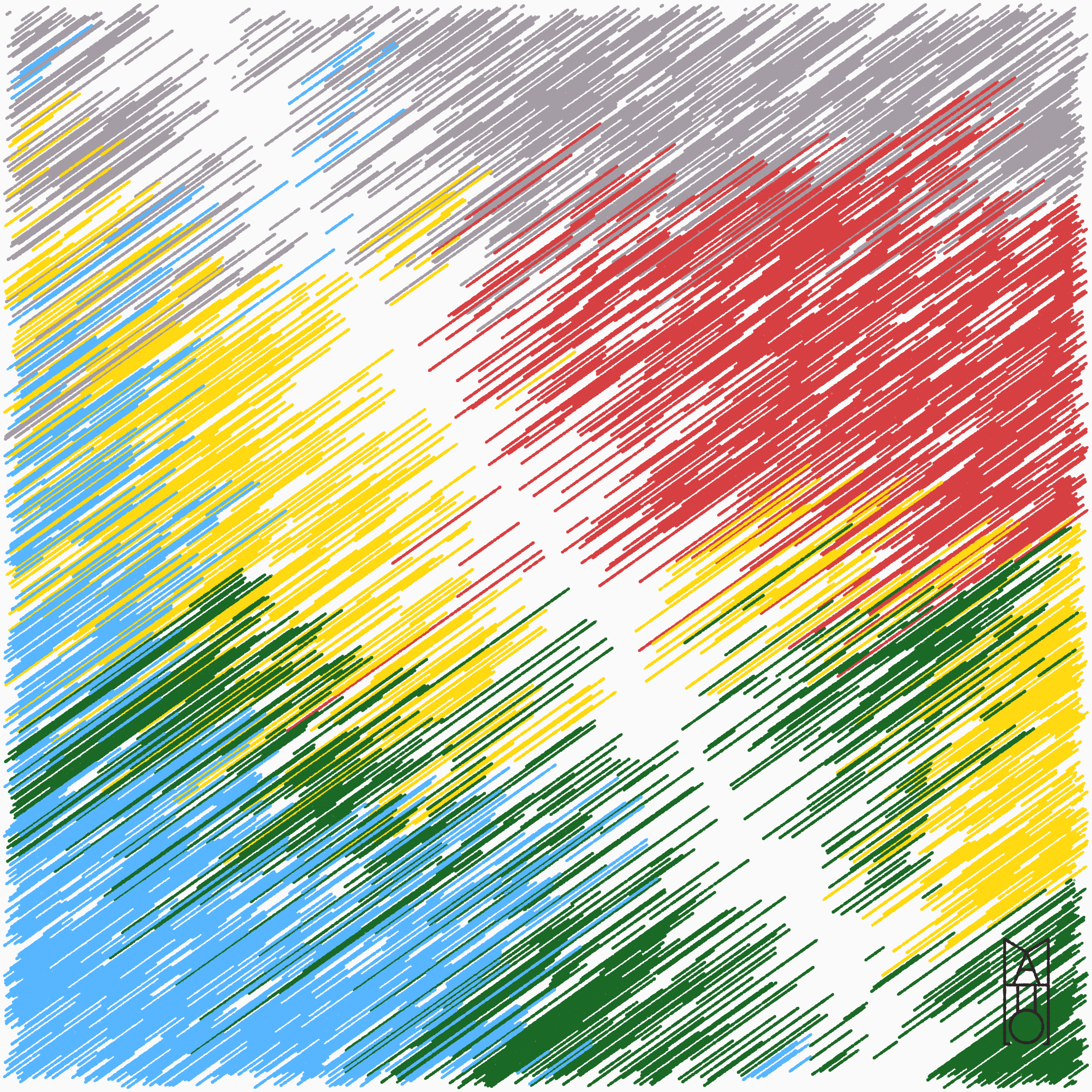 Time Between the Lines is Thread Through the Mind