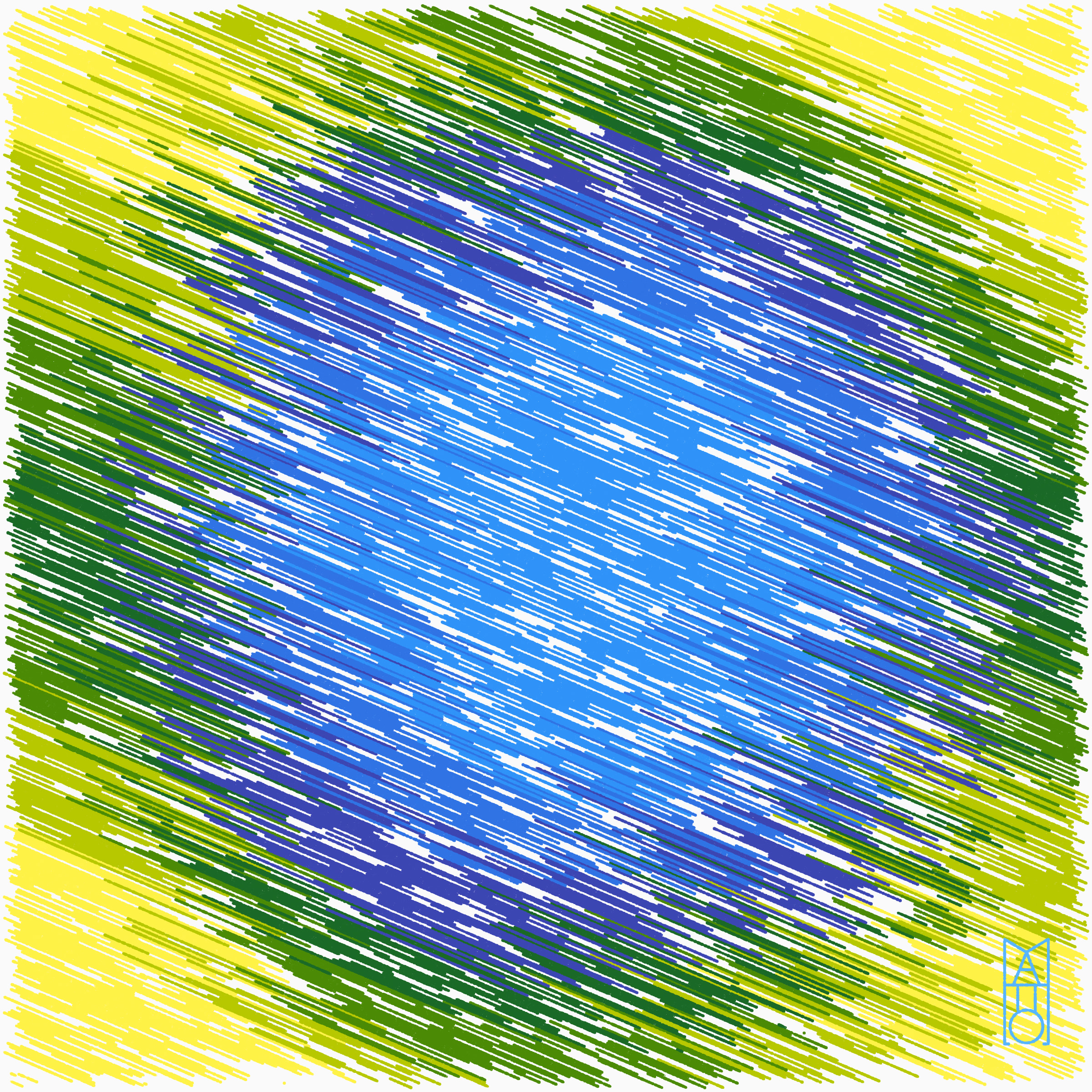 Time Between the Lines is Thread Through the Mind