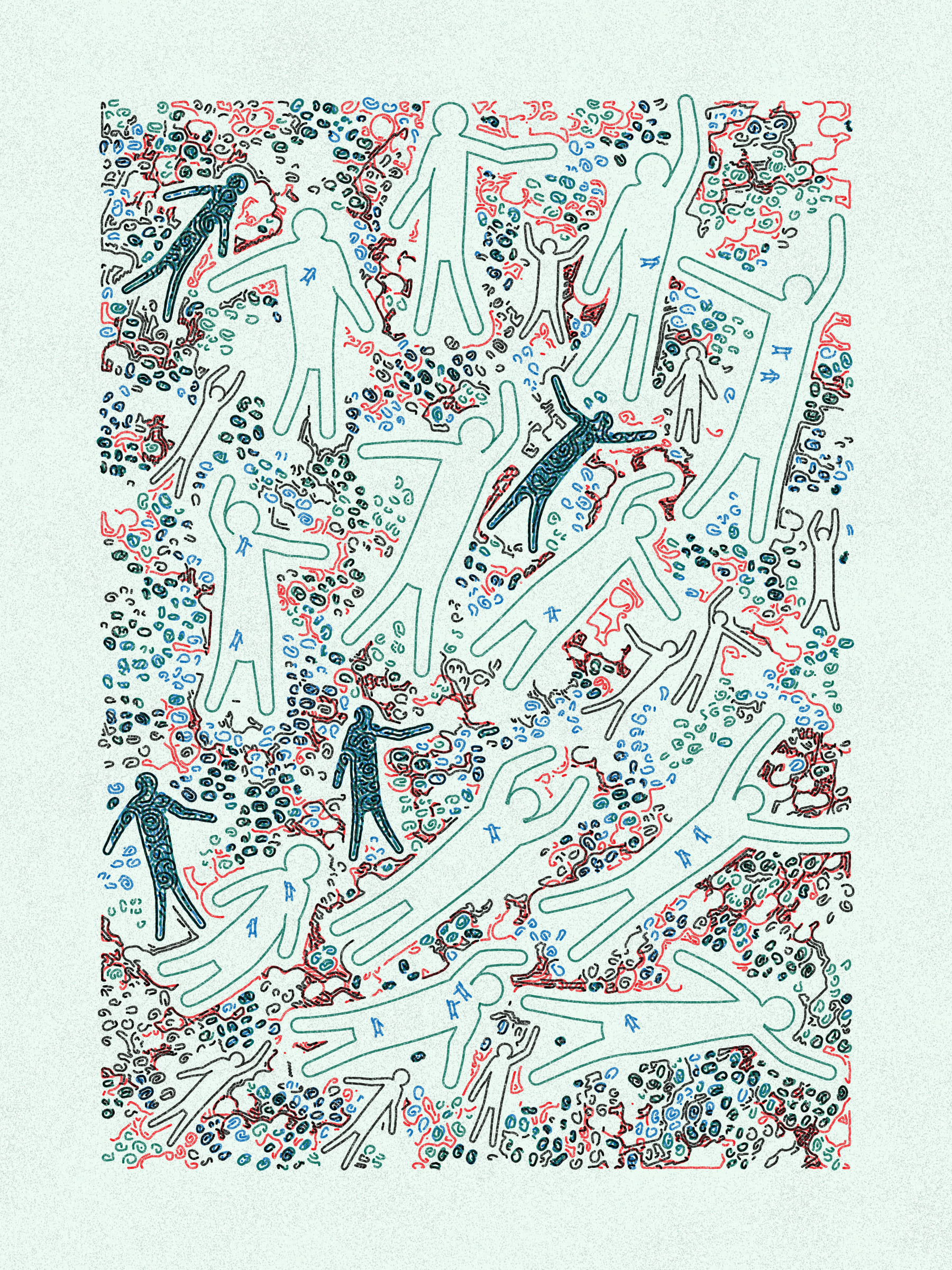 Scribble Party #2000110