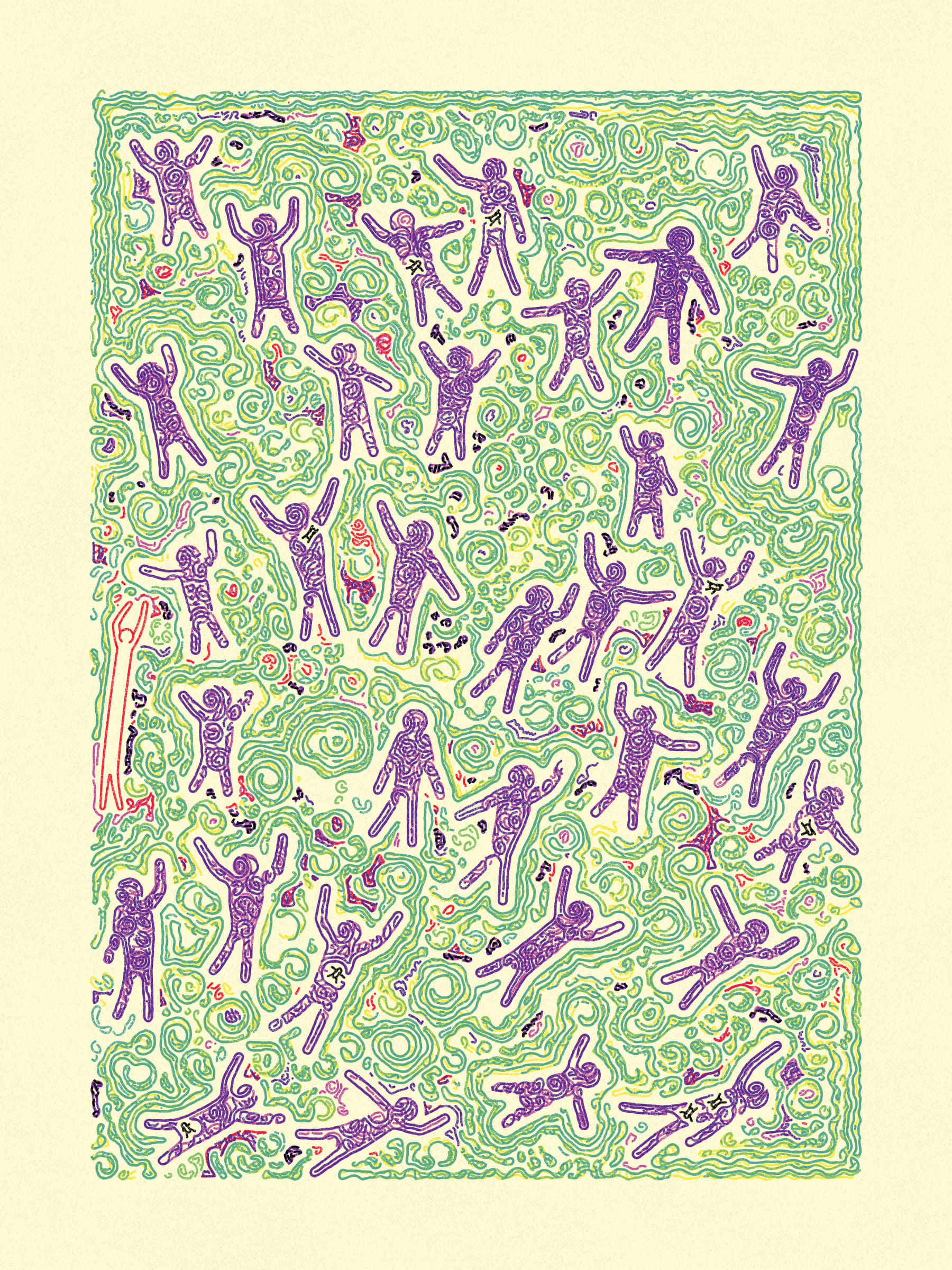 Scribble Party #2000121