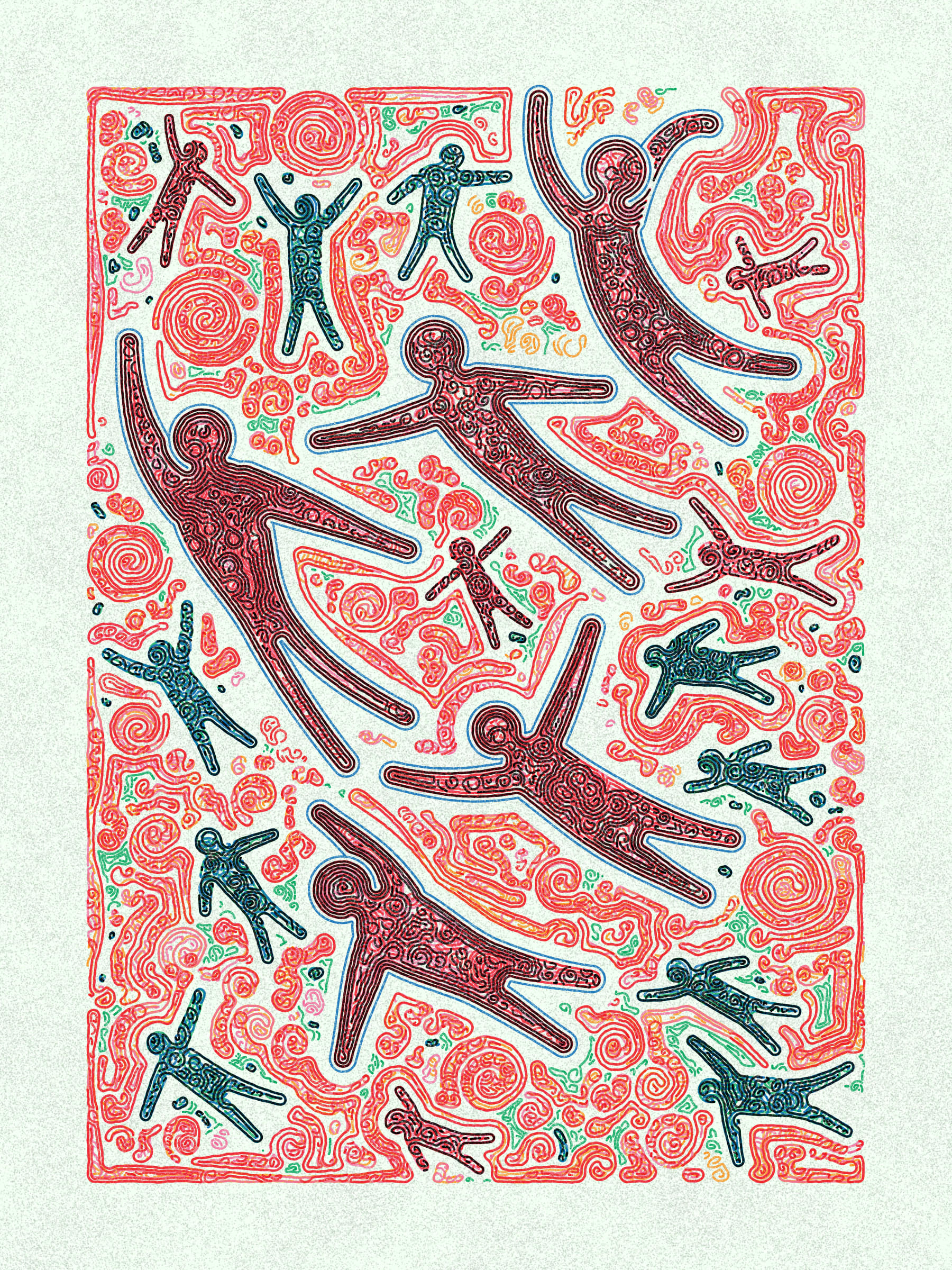Scribble Party #2000129