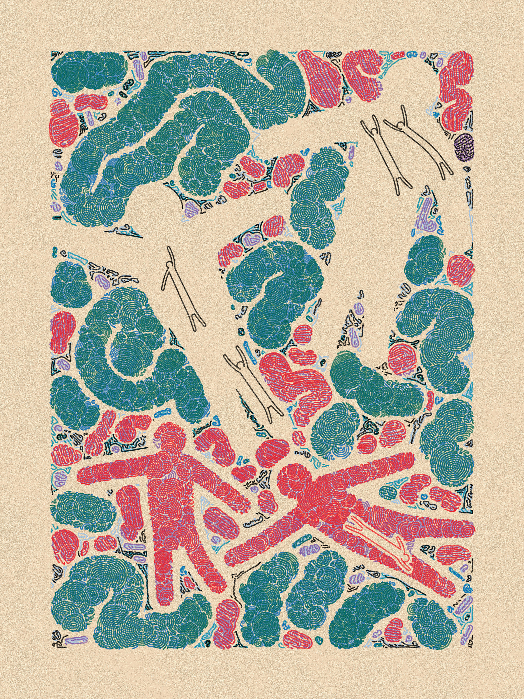 Scribble Party #2000132