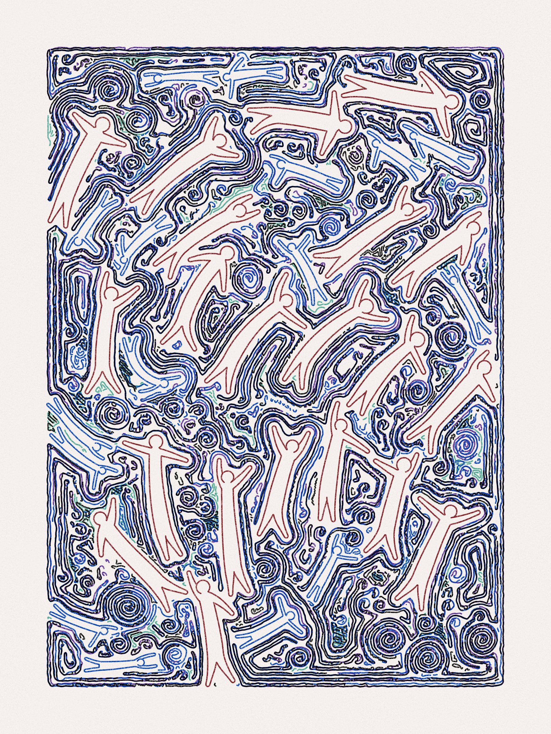 Scribble Party #2000145