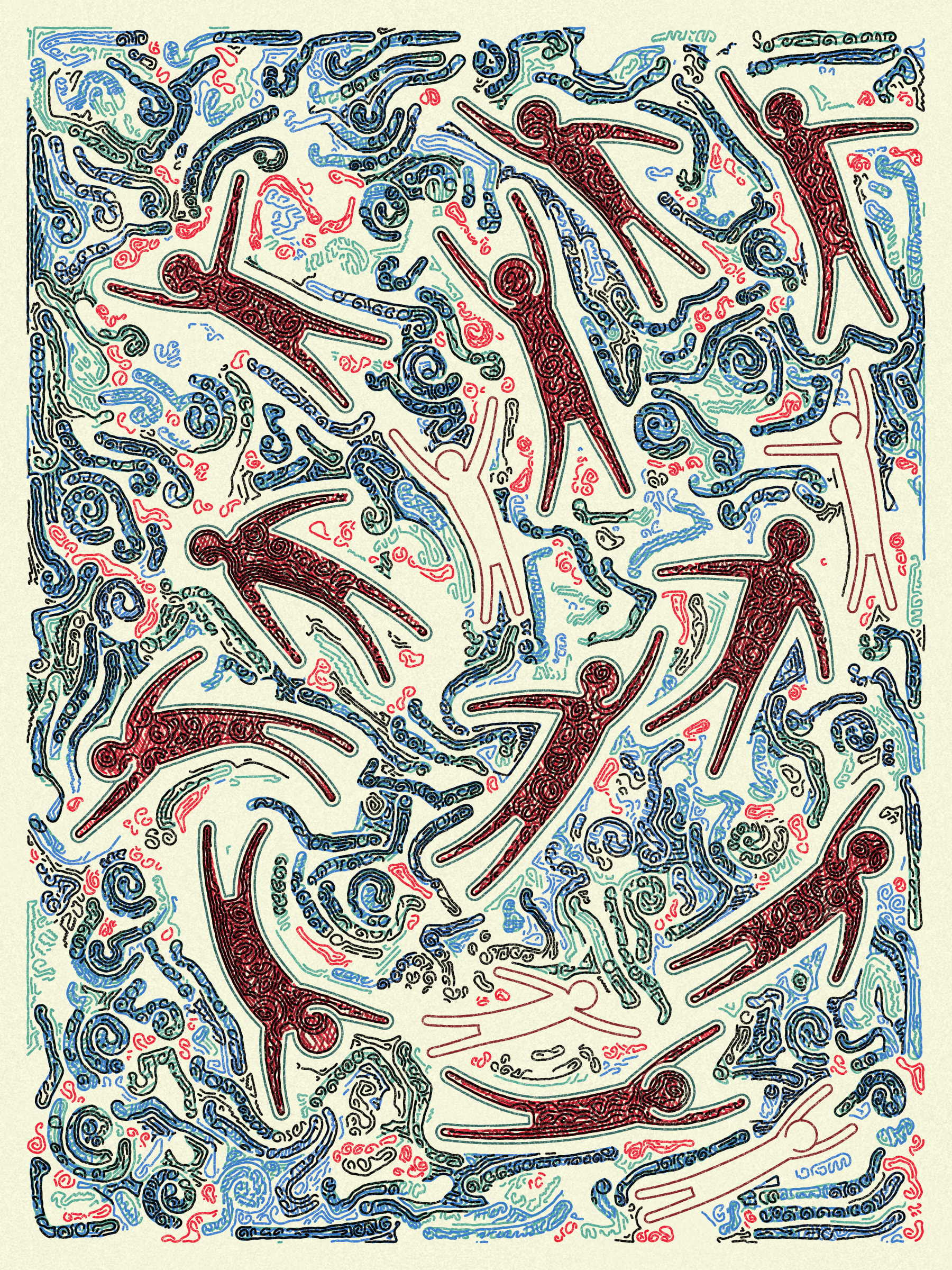 Scribble Party #2000146
