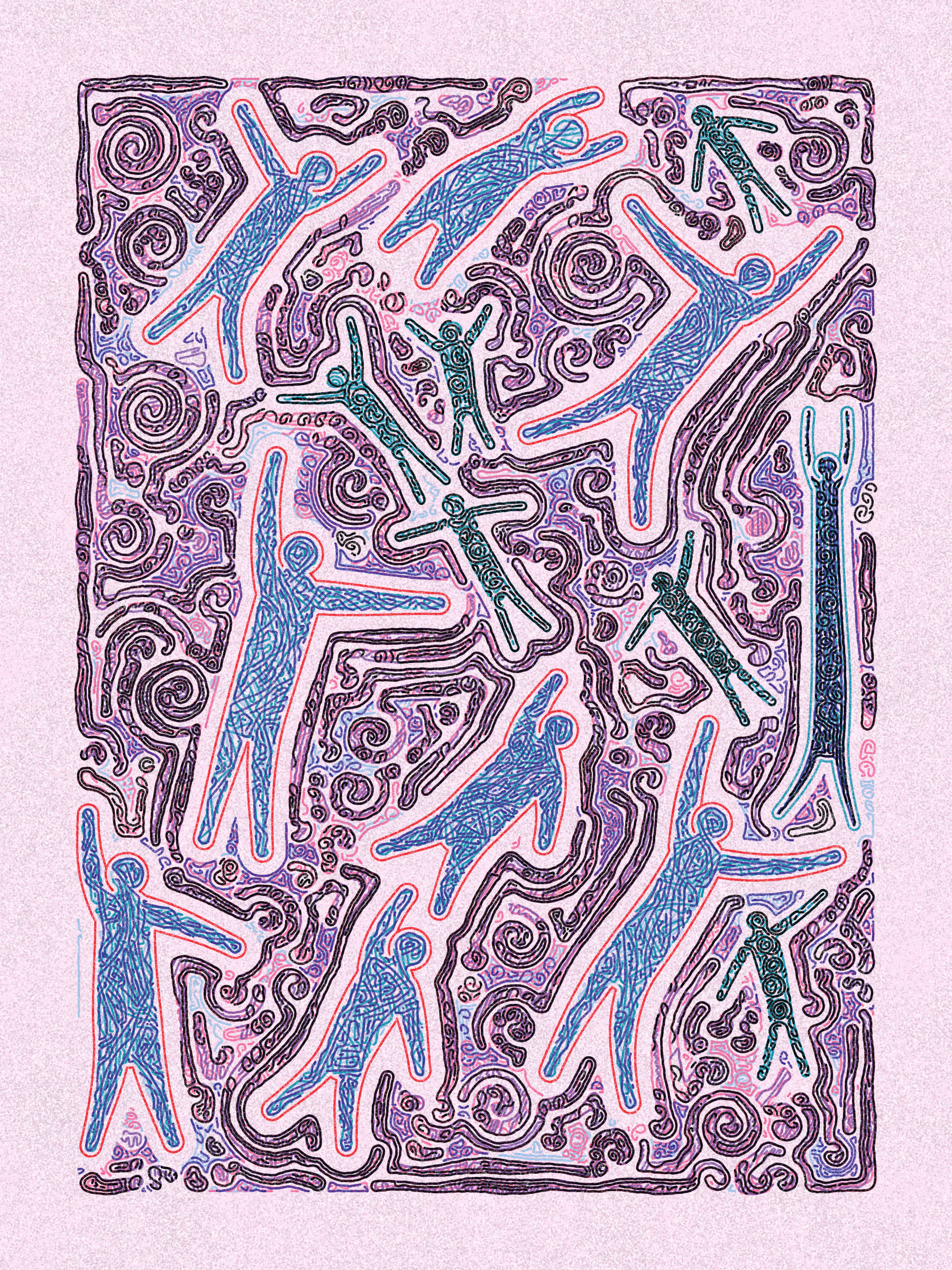 Scribble Party #2000174
