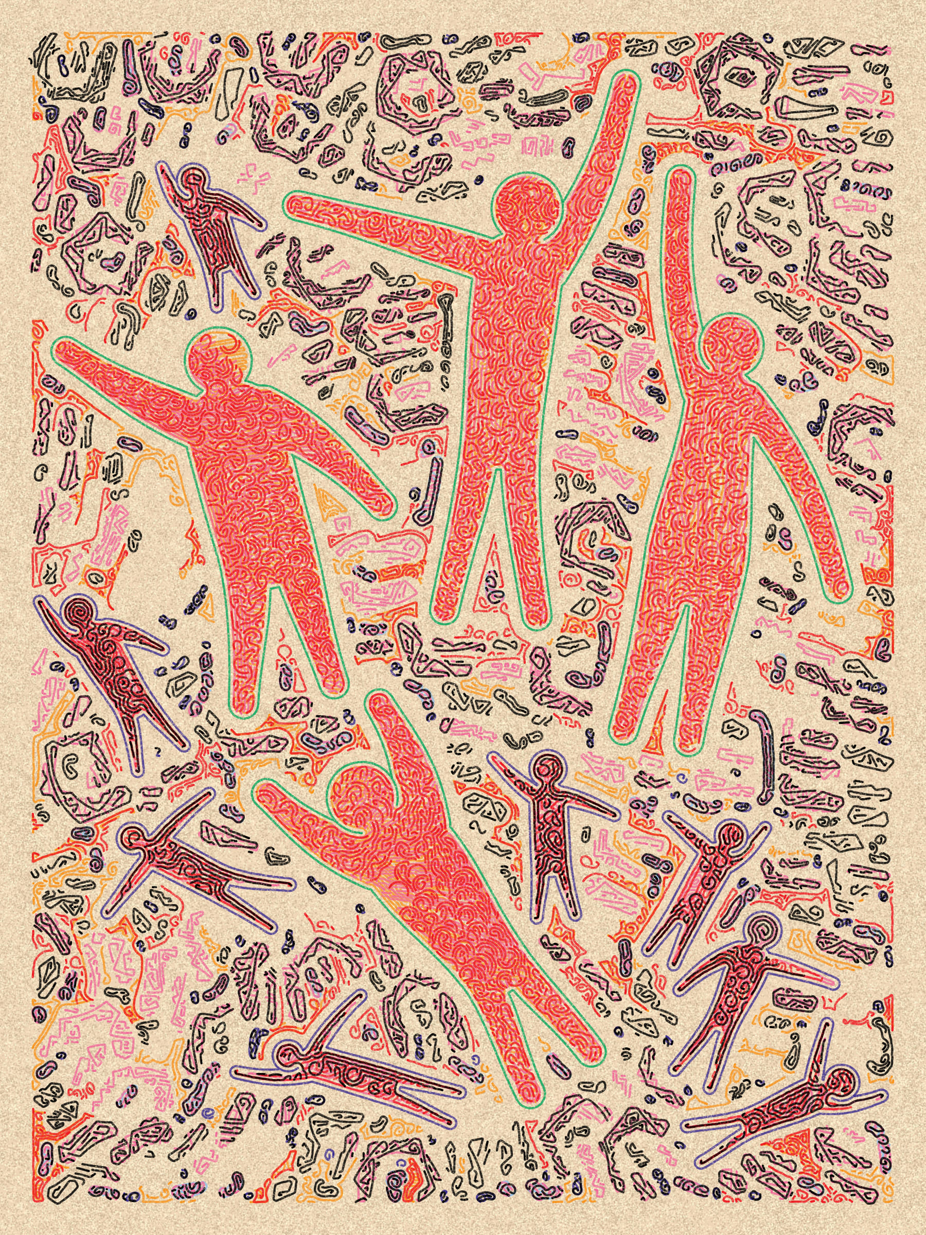 Scribble Party #2000176