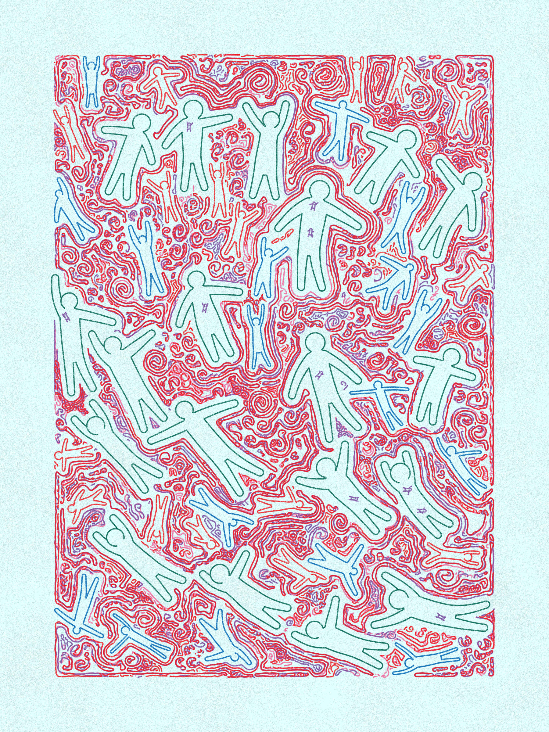 Scribble Party #2000196
