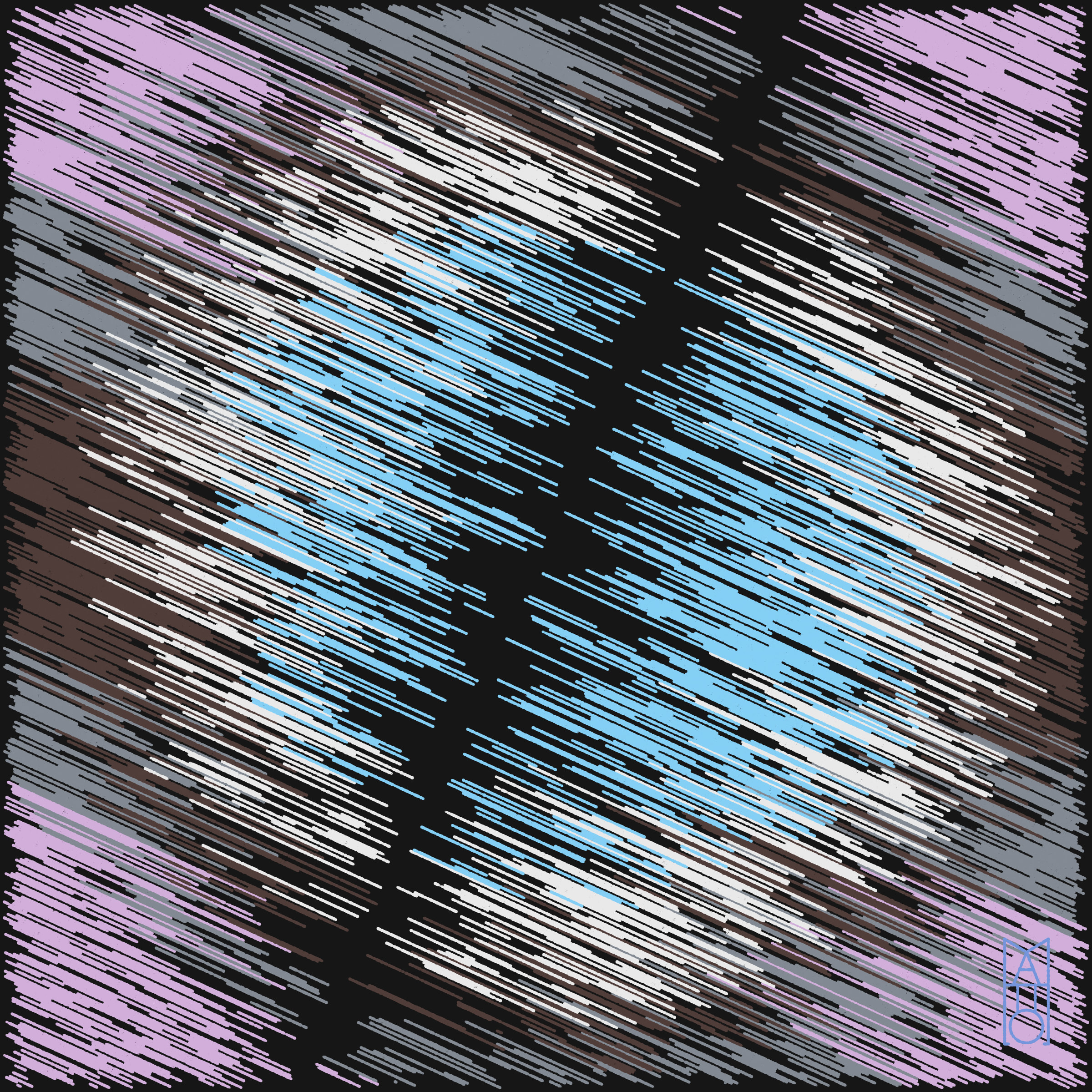 Time Between the Lines is Thread Through the Mind