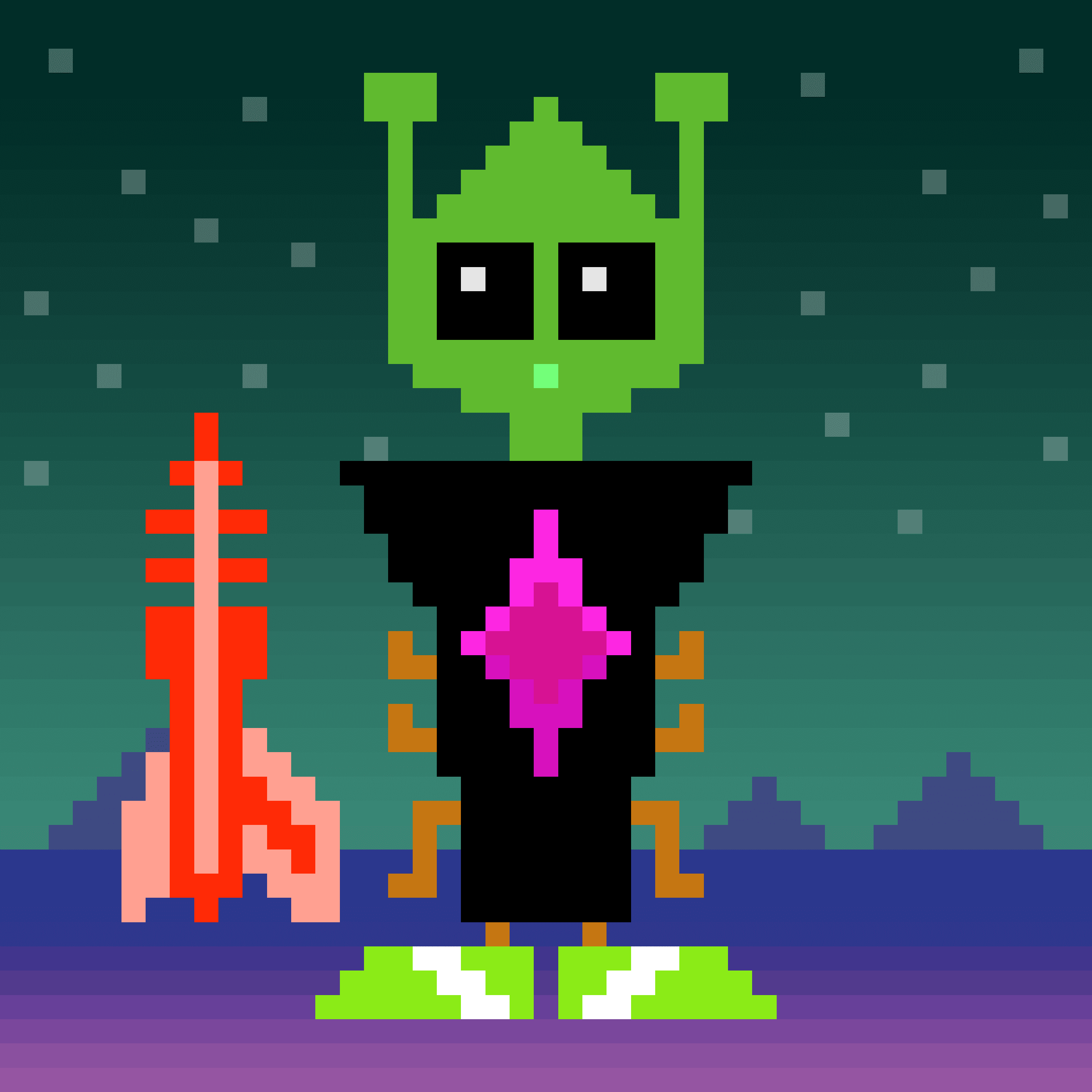 Featured token for: CryptoGalactican
