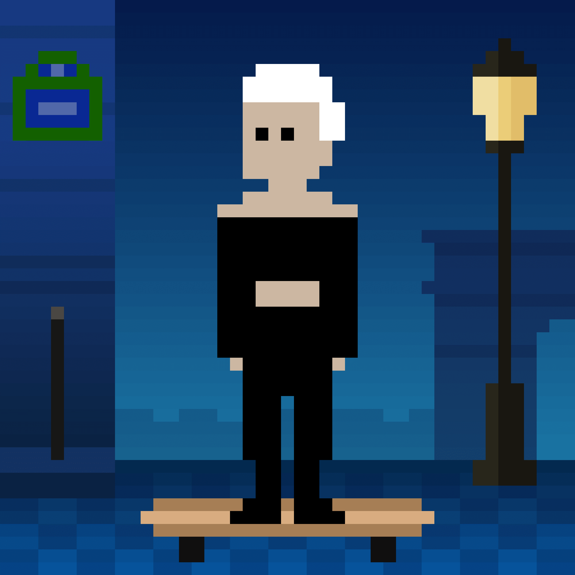 Artwork by phil: CryptoParisian