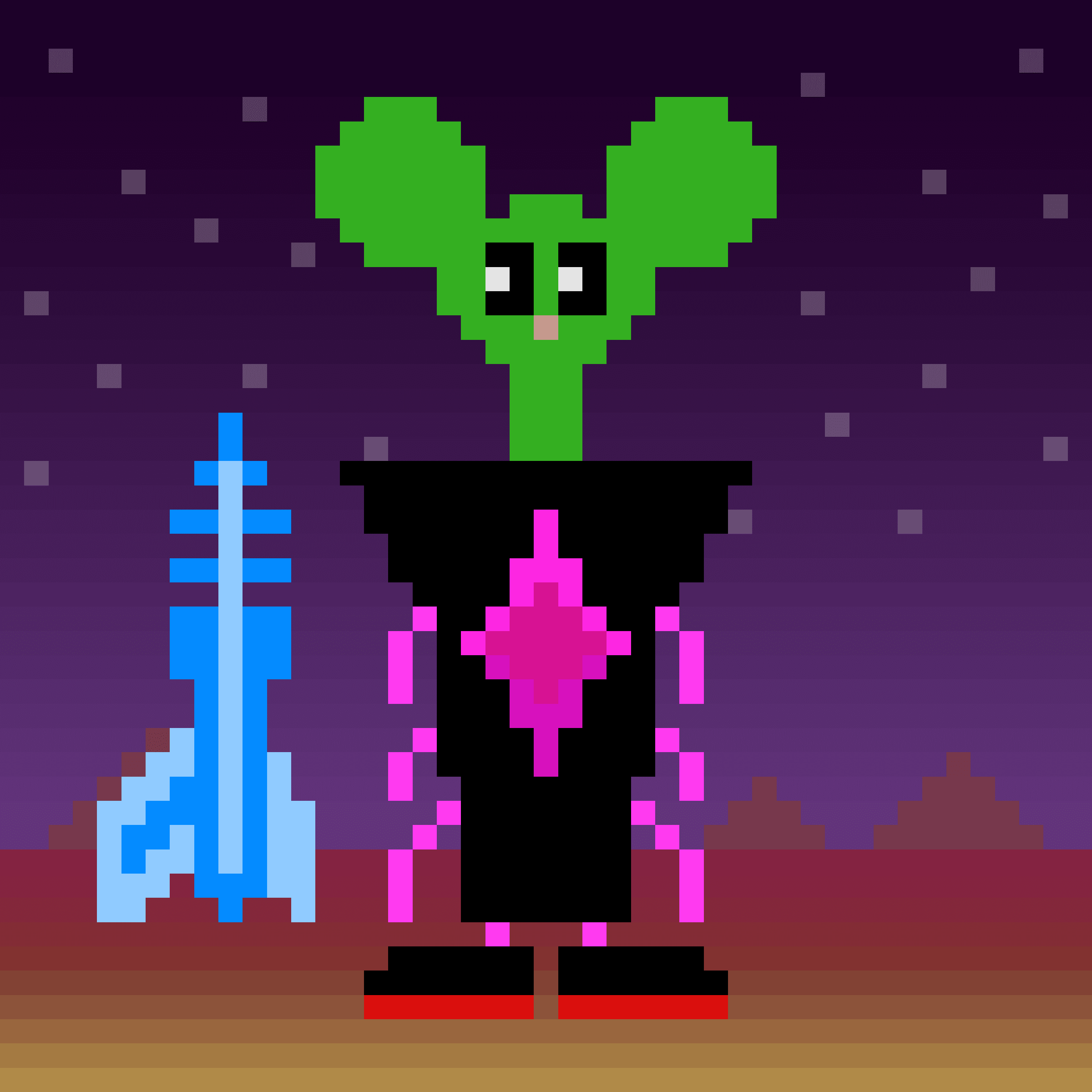 Featured token for: CryptoGalactican