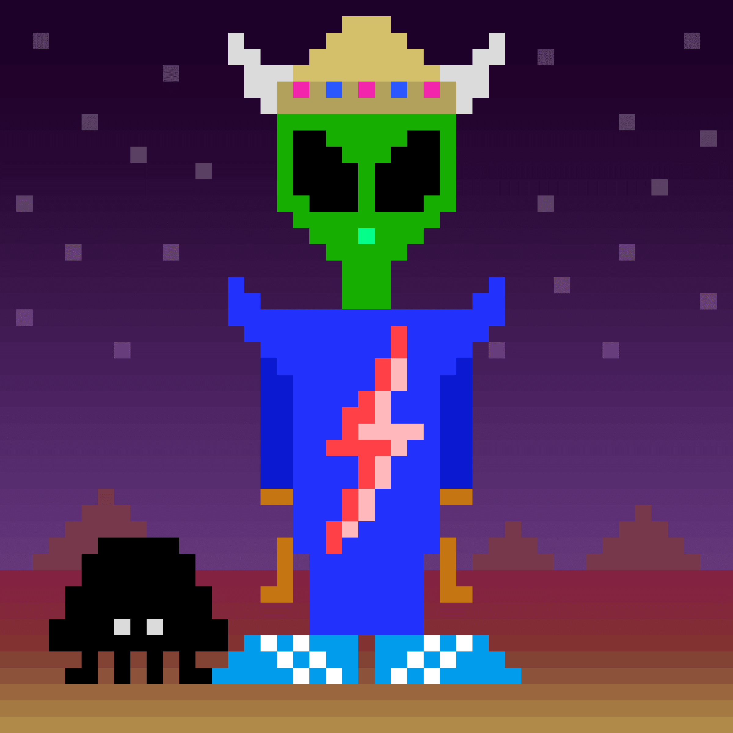 Featured token for: CryptoGalactican