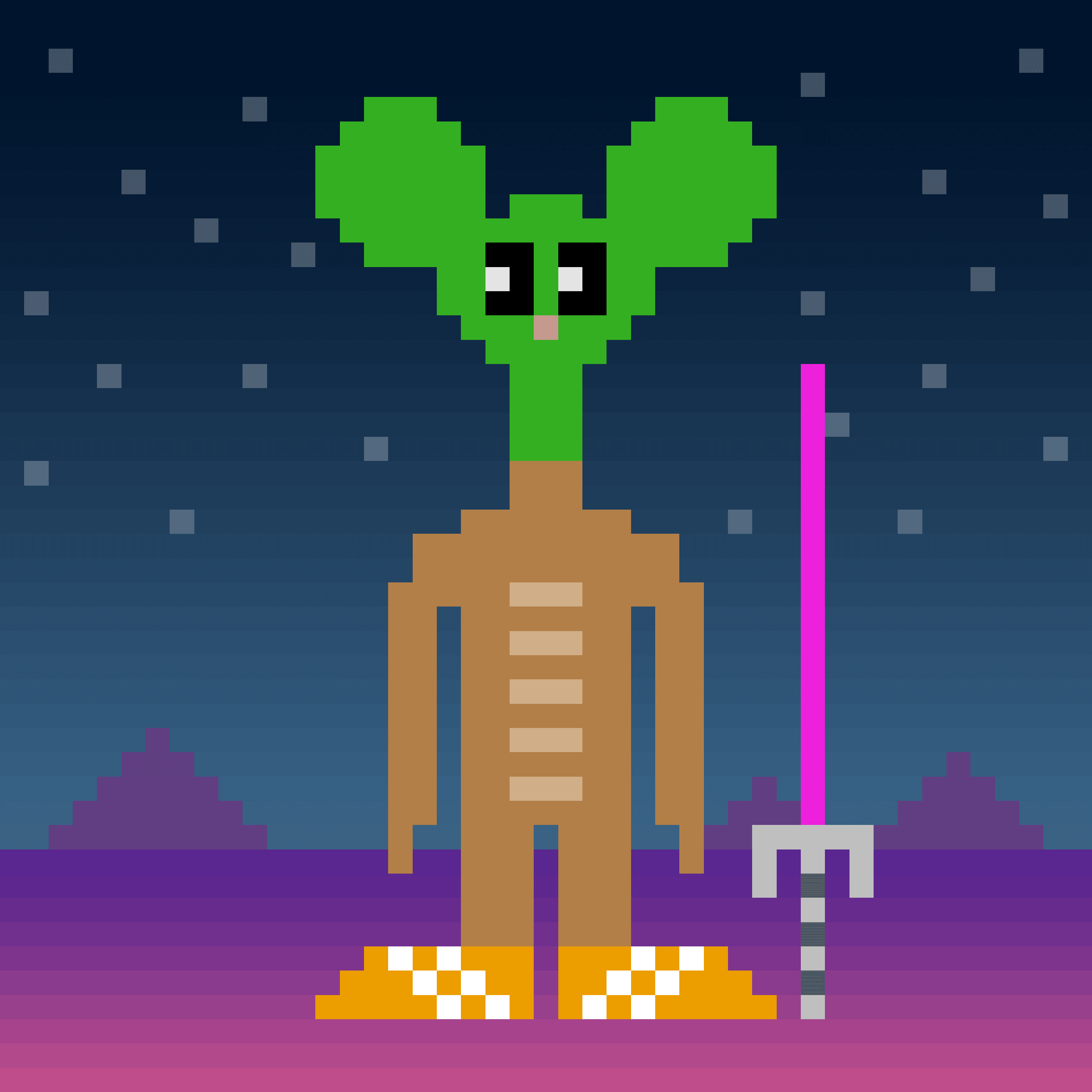 Featured token for: CryptoGalactican