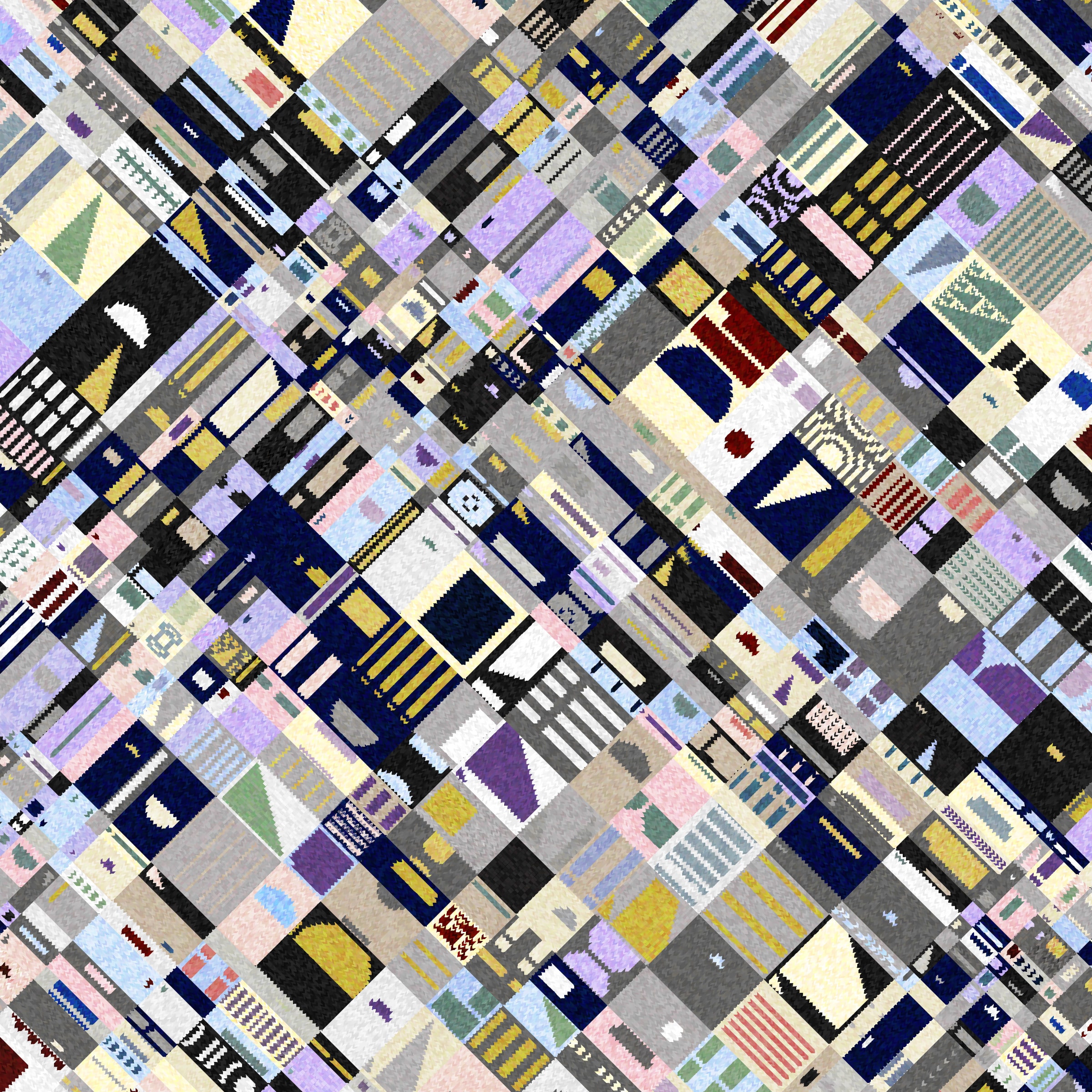 Yarntificial City preview 2
