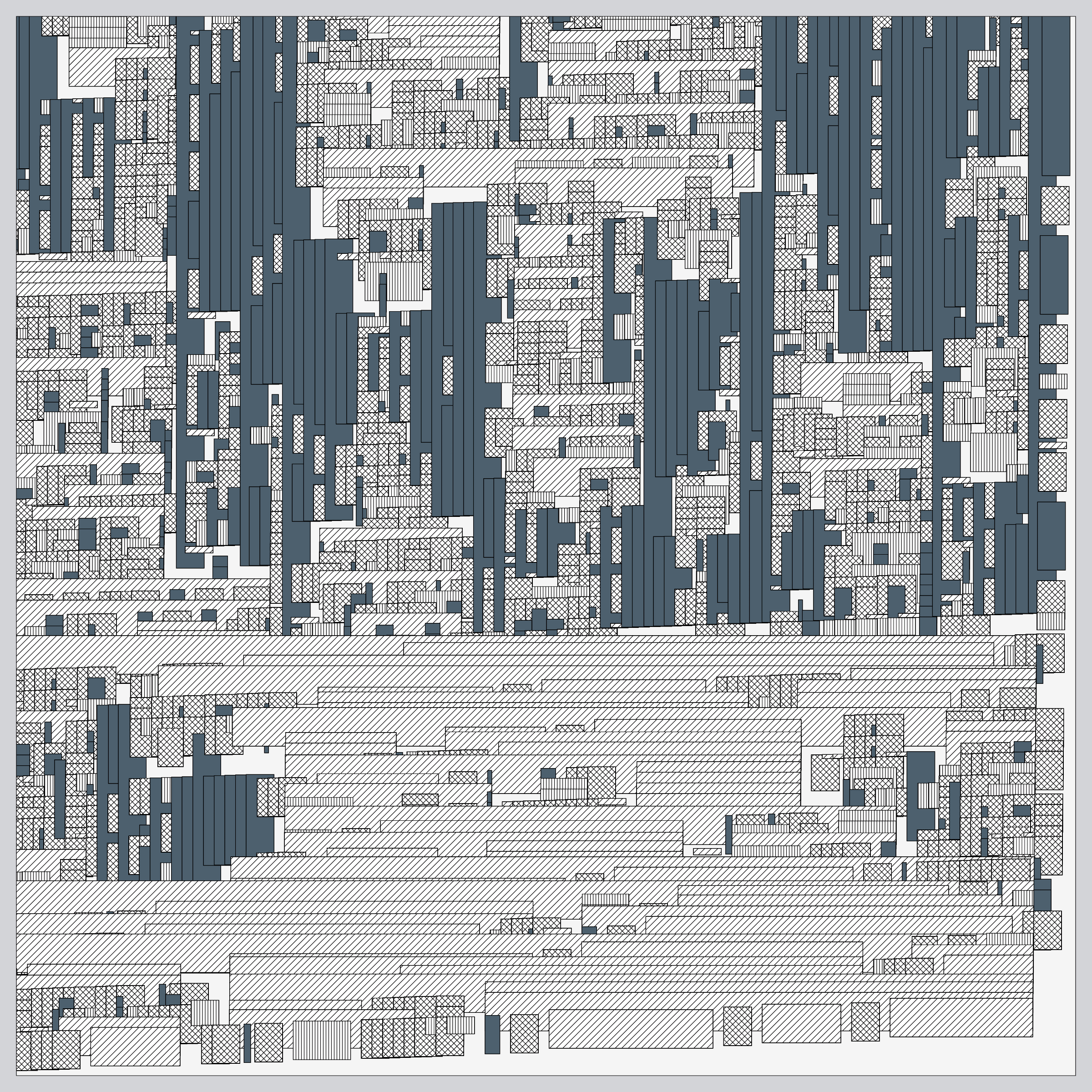 Deconstructed City Plans