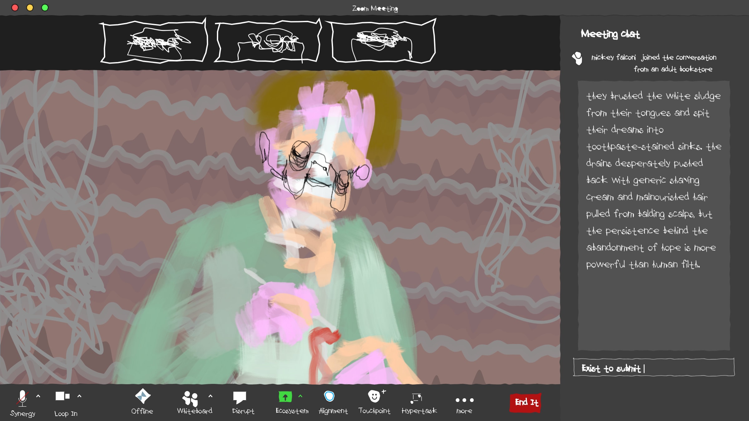 Featured token for: nameless dread