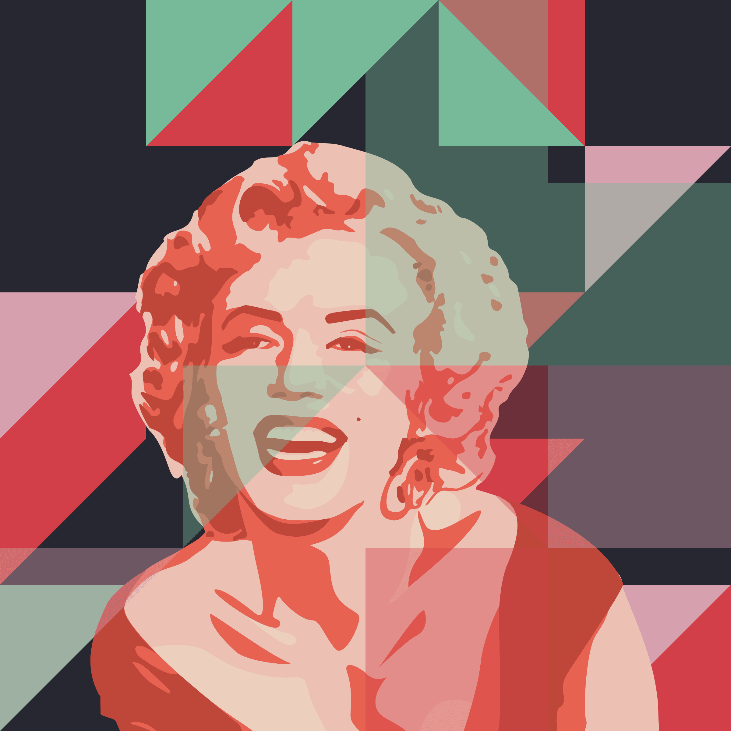 Featured token for: Modern Muse: Marilyn Monroe x Zeblocks