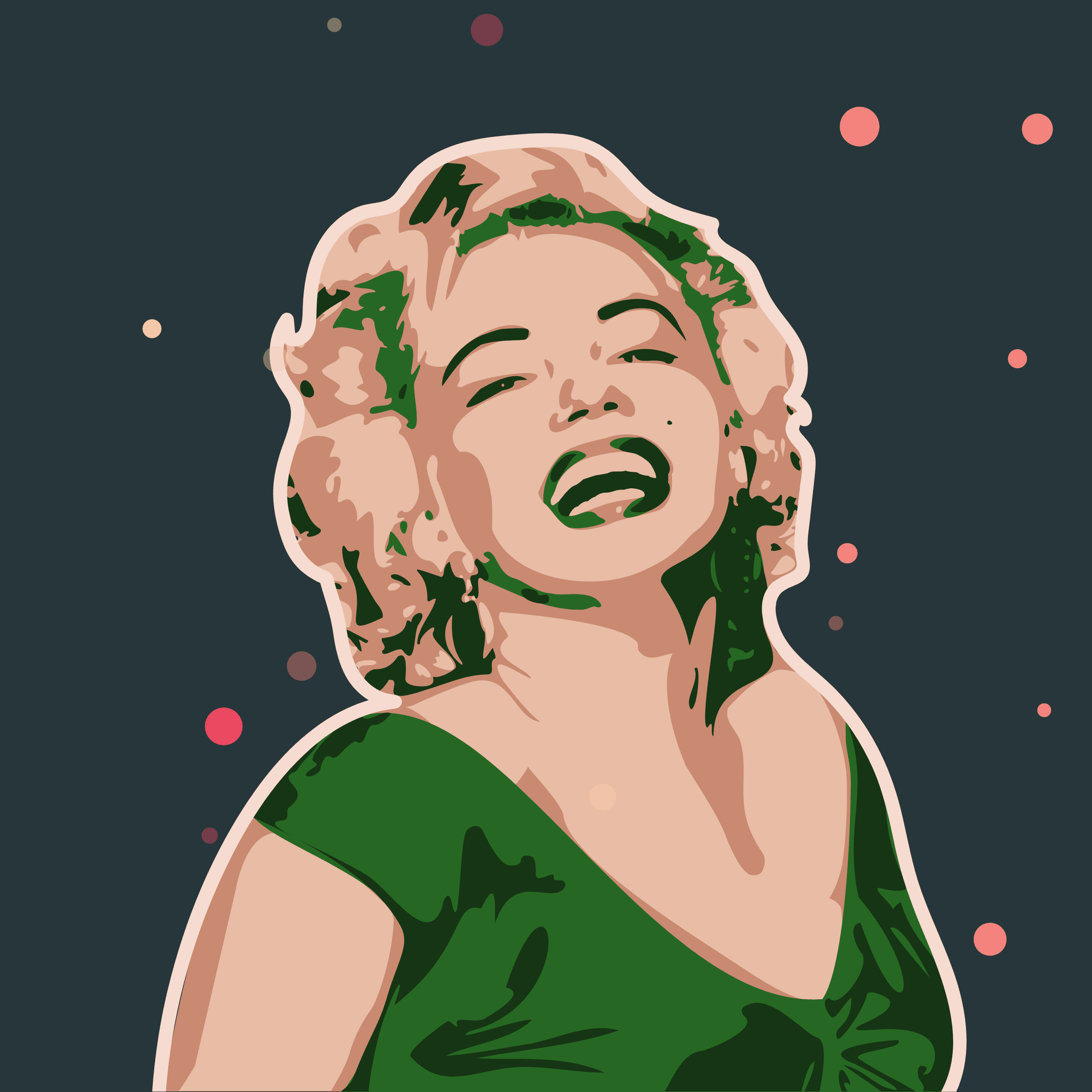 Modern Muse: Marilyn Monroe x Zeblocks