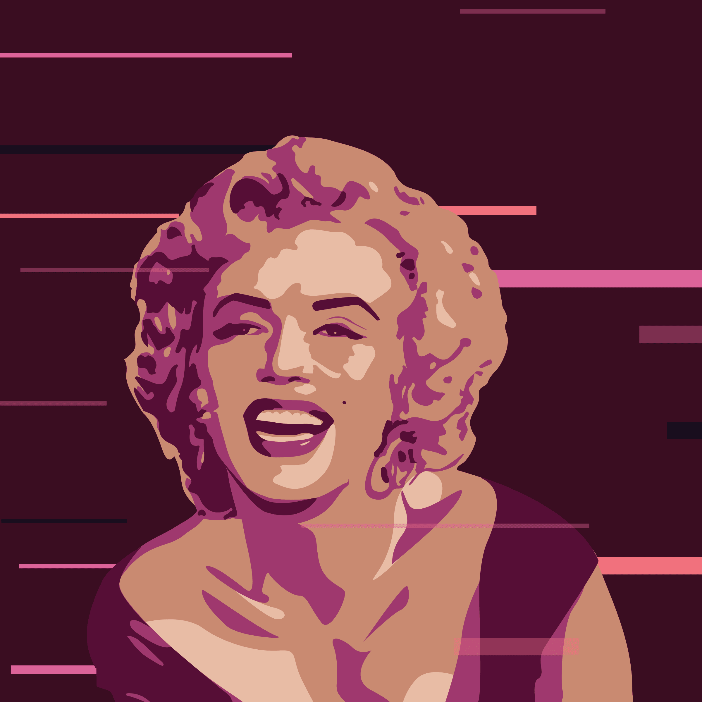 Modern Muse: Marilyn Monroe x Zeblocks