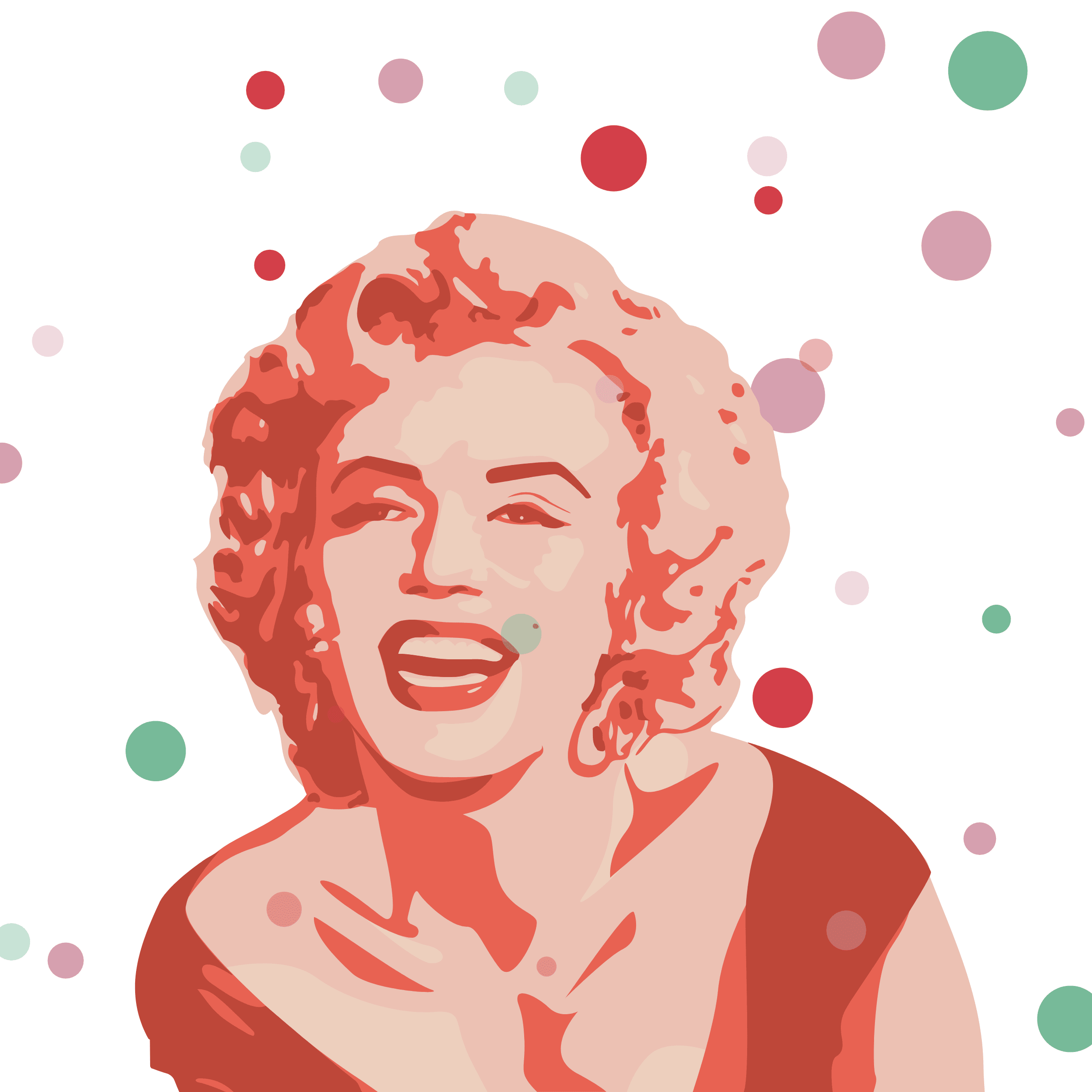 Modern Muse: Marilyn Monroe x Zeblocks preview 5