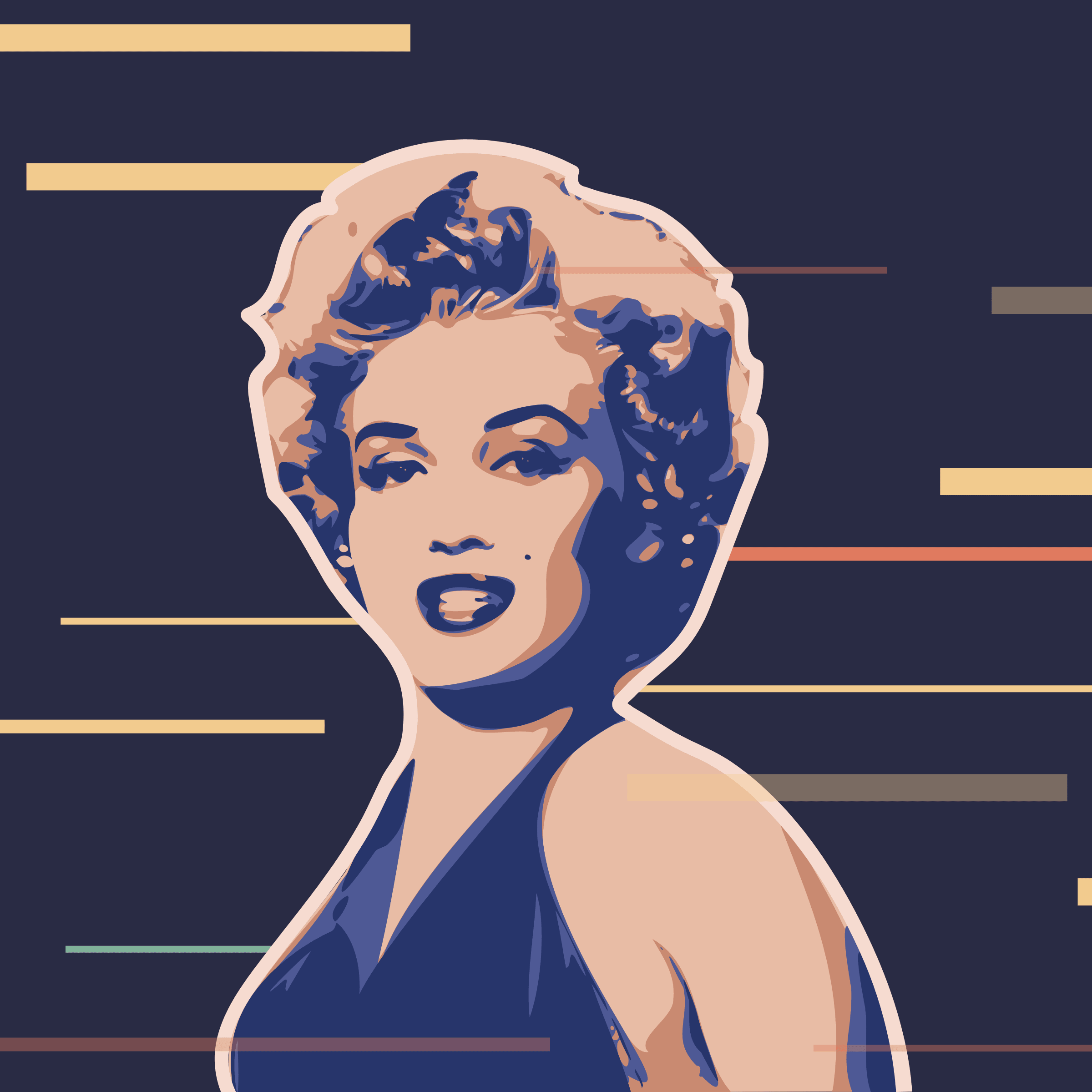 Modern Muse: Marilyn Monroe x Zeblocks