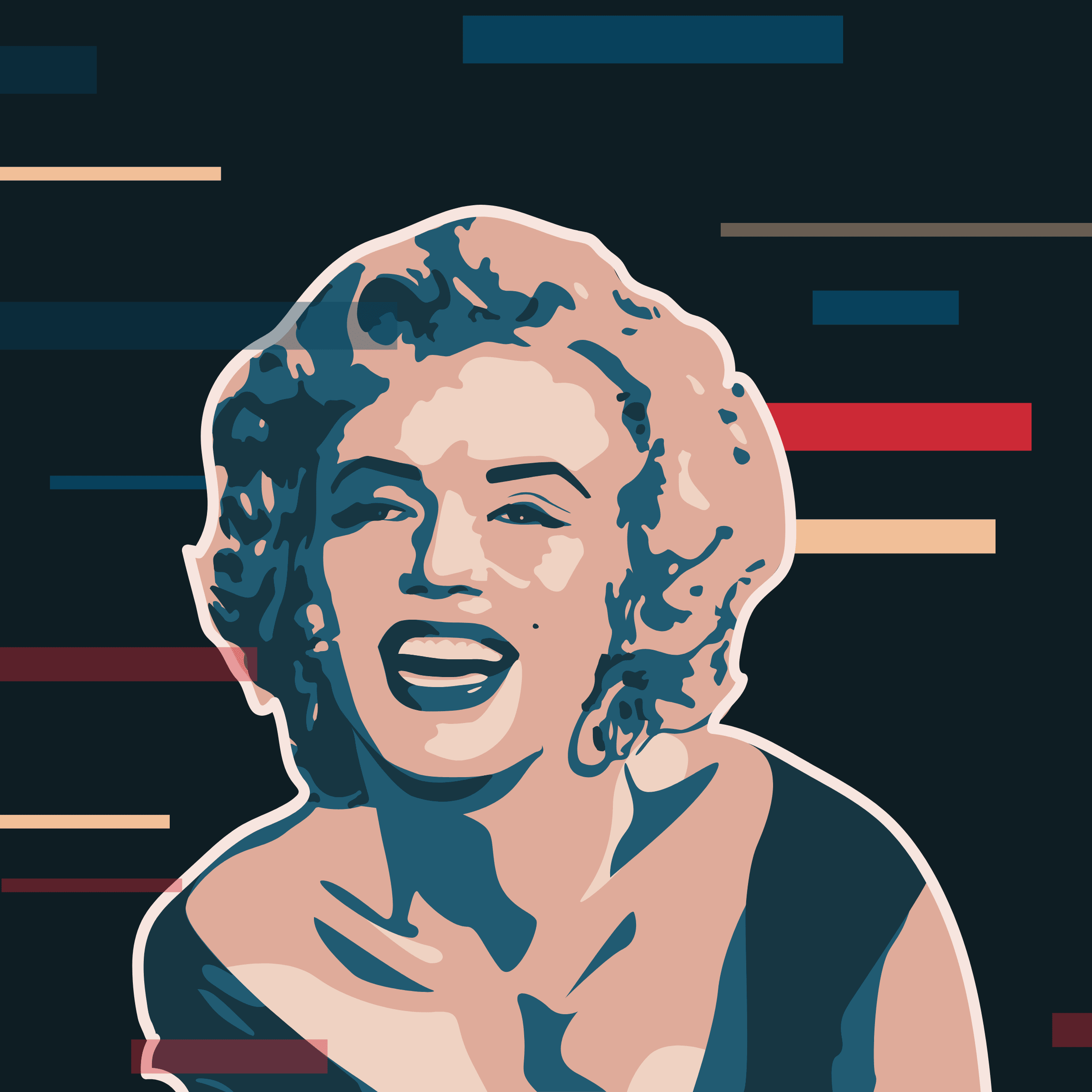 Modern Muse: Marilyn Monroe x Zeblocks